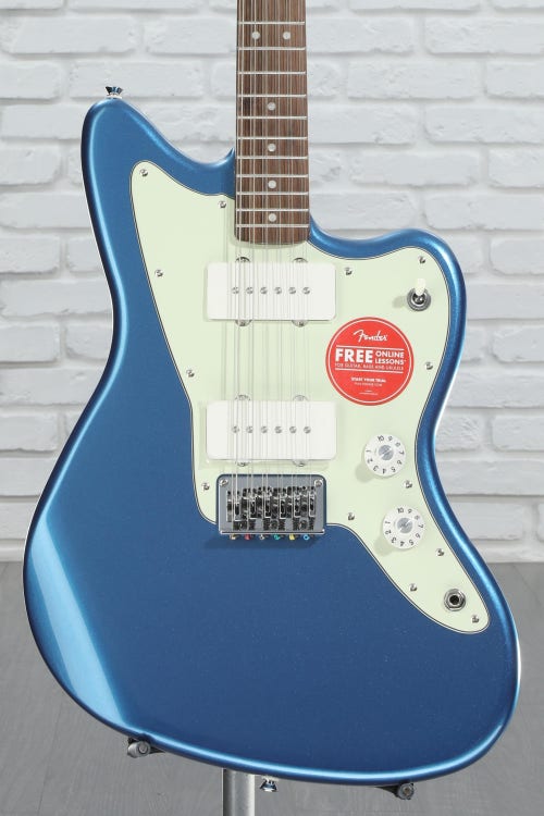 Squier Paranormal Jazzmaster XII 12-string Electric Guitar - Lake Placid Blue