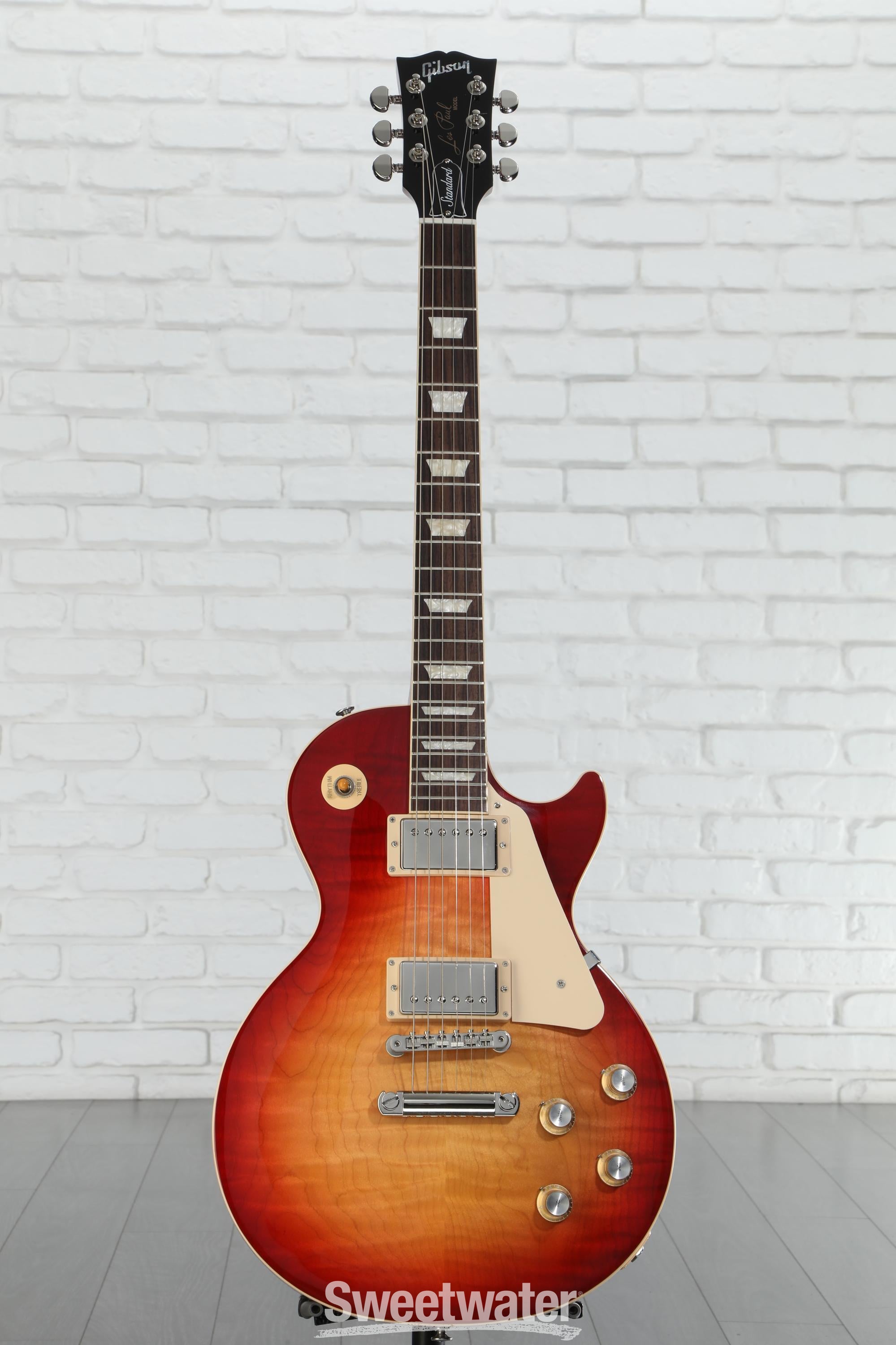 Gibson Les Paul Standard '60s AAA Top Electric Guitar