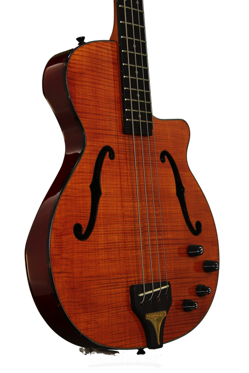 Epiphone Zenith Acoustic Electric Bass - Antique Natural Epiphone Zenith Acoustic Electric Bass - Antique Natural