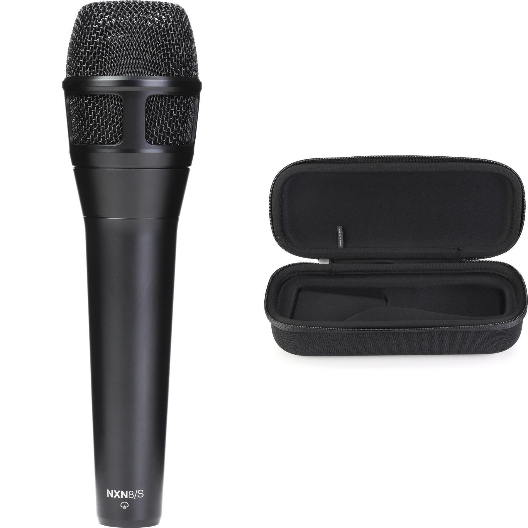 Shure Nexadyne 8s Dynamic Vocal Microphone With Hard Case Sweetwater 9992