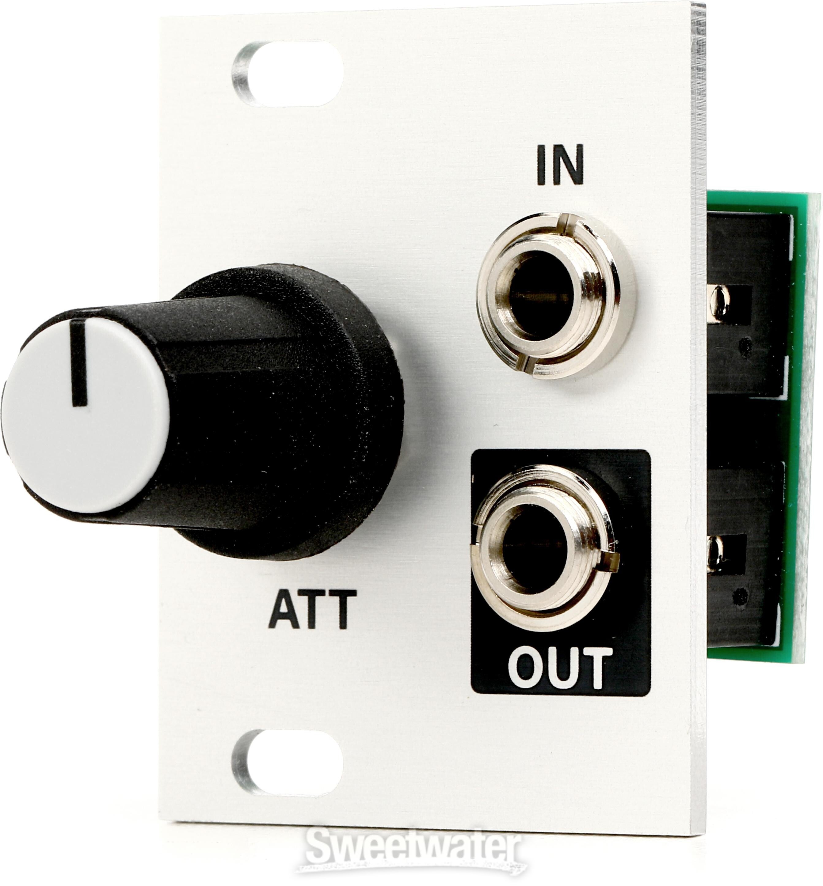 Intellijel Att 1U Passive Signal Attenuator 1U Eurorack