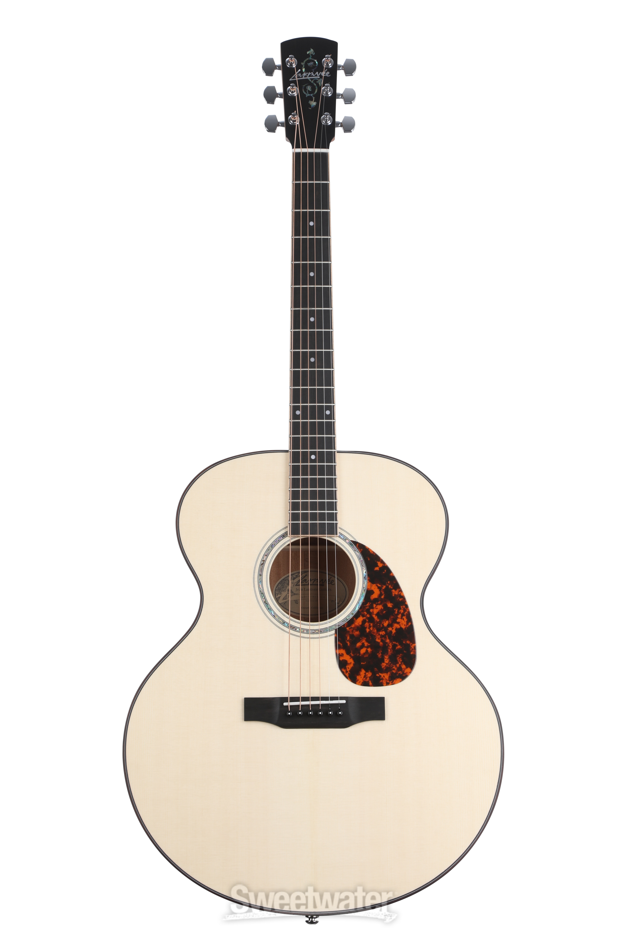 ギター Larrivee OM03R Larrivee OM-03R Recording Series Acoustic Guitar - Natural