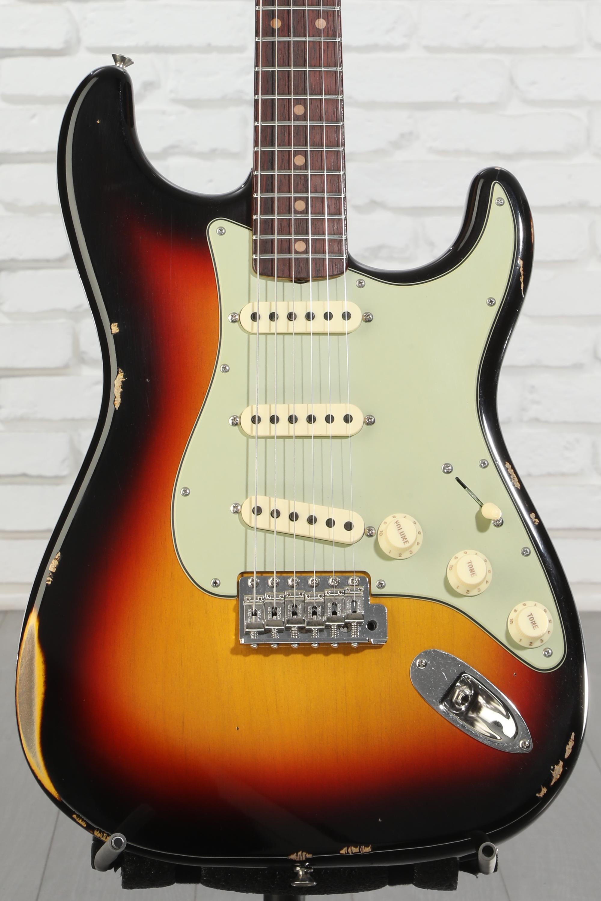 Fender Custom Shop Late-1962 Stratocaster Relic Electric Guitar
