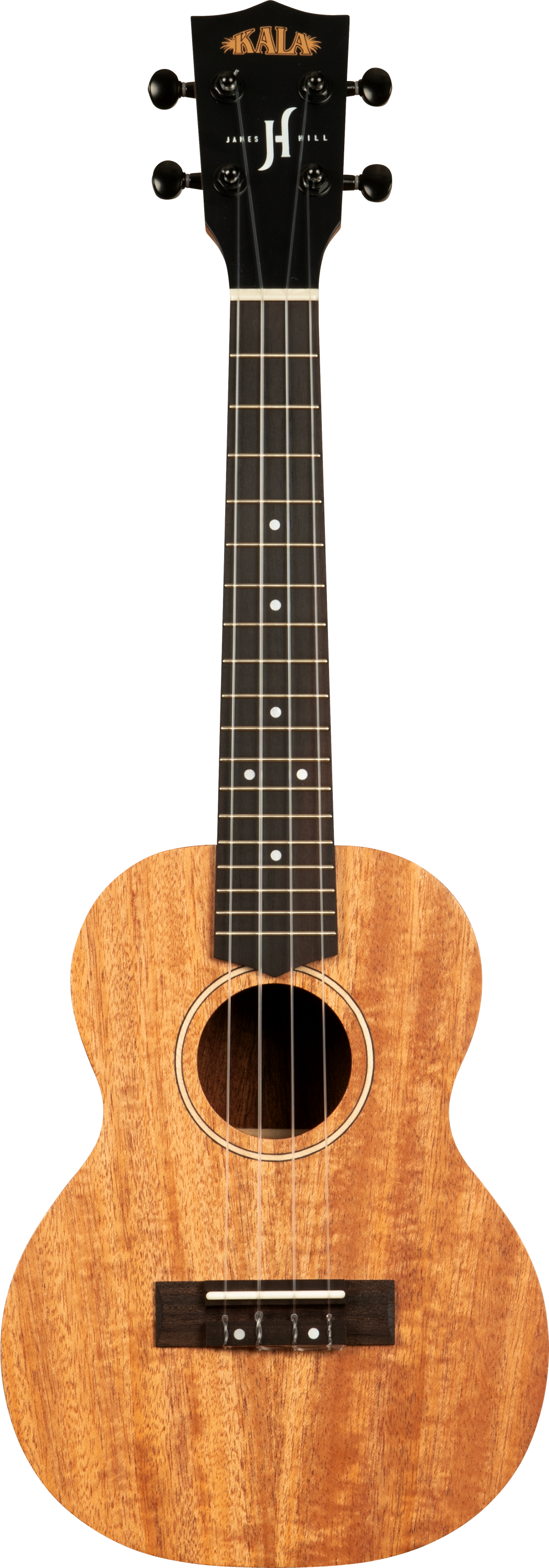 Kala James Hill Solid Top Mahogany Concert Ukulele - Natural Satin