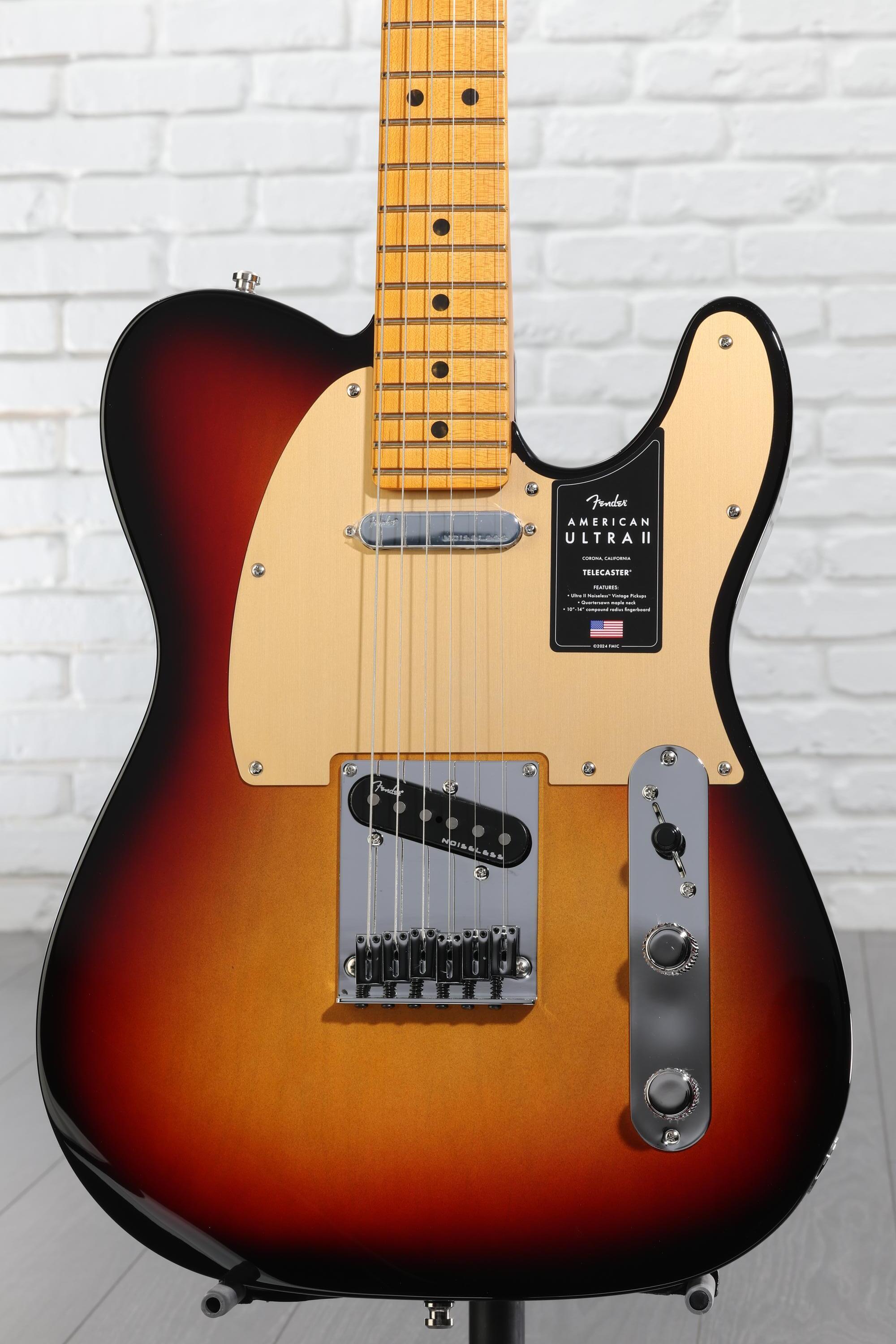 ギター Fender USA American Ultra II Telecaster Fender American Ultra II Telecaster Electric Guitar