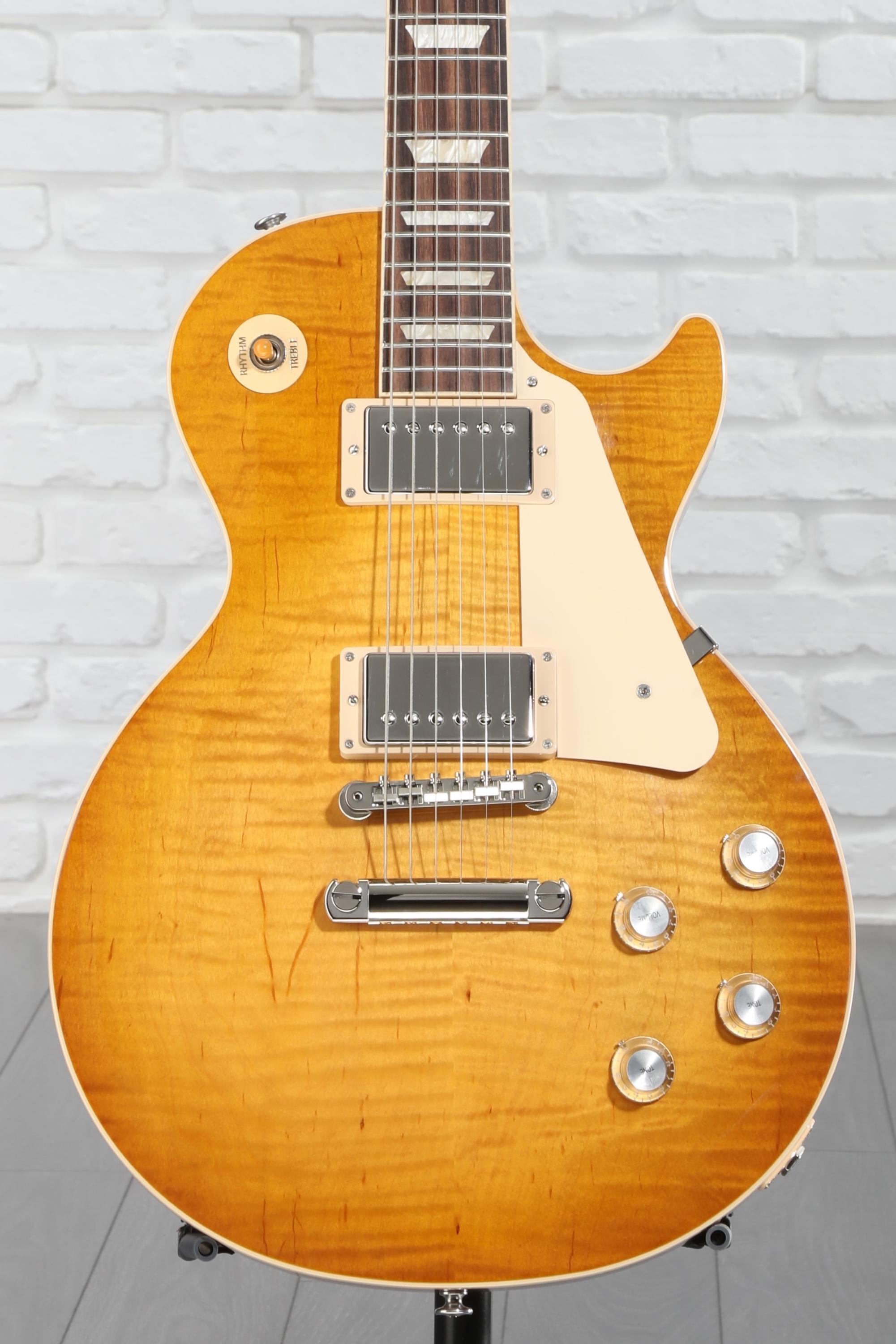 ⭐︎Hard Aged LesPaul Standard Replica⭐︎ Vintage 1960s Global Les Paul Copy Guitar W/TKL Hard Case DiMarzio