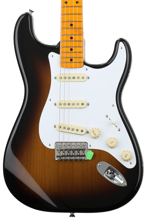 Fender Classic Series '50s Stratocaster Lacquer - 2-Color Sunburst 
