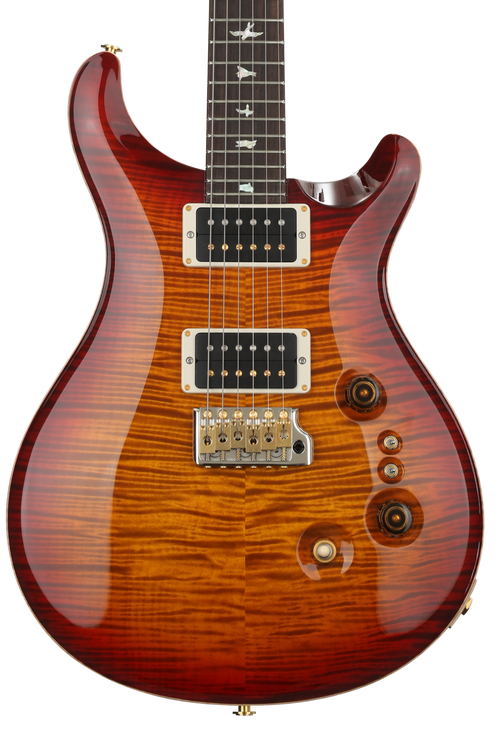 PRS 35th Anniversary Custom 24 with Pattern Thin Neck - Dark