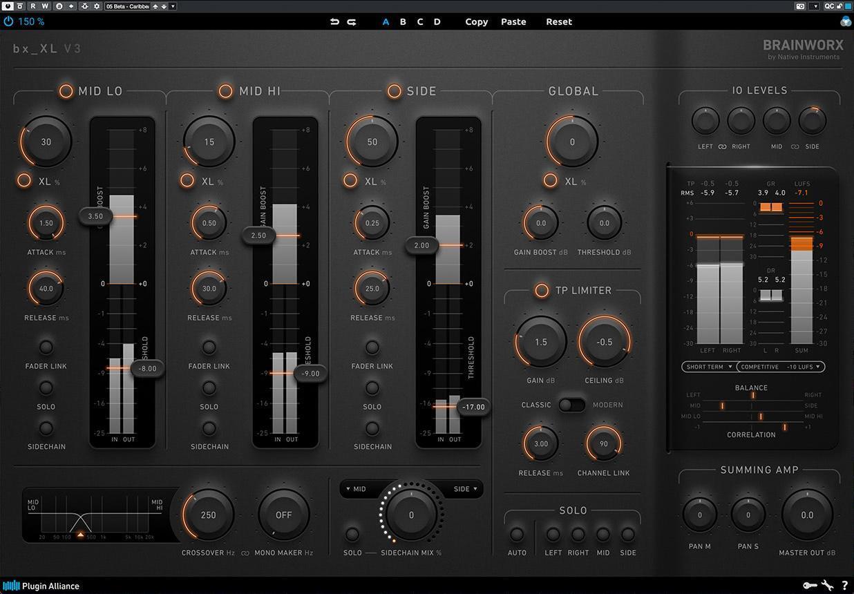 Brainworx bx_XL V3 Plug-in | Sweetwater