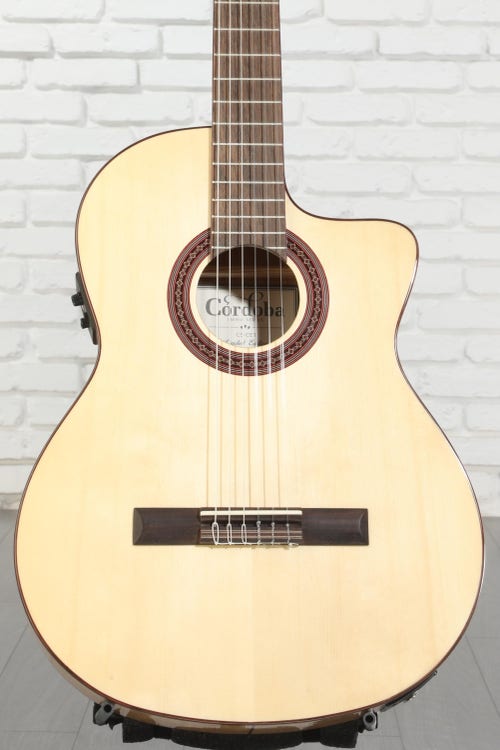 Cordoba C5-CET Limited Nylon String Acoustic-electric Guitar - Natural
