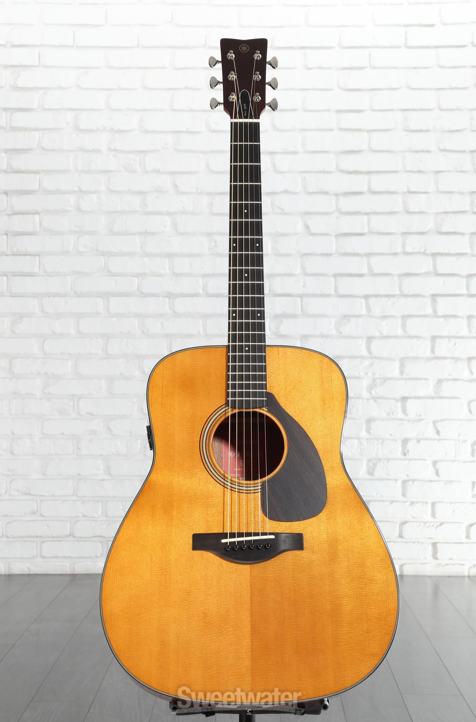 Yamaha Red Label FGX5 Acoustic Guitar - Natural | Sweetwater