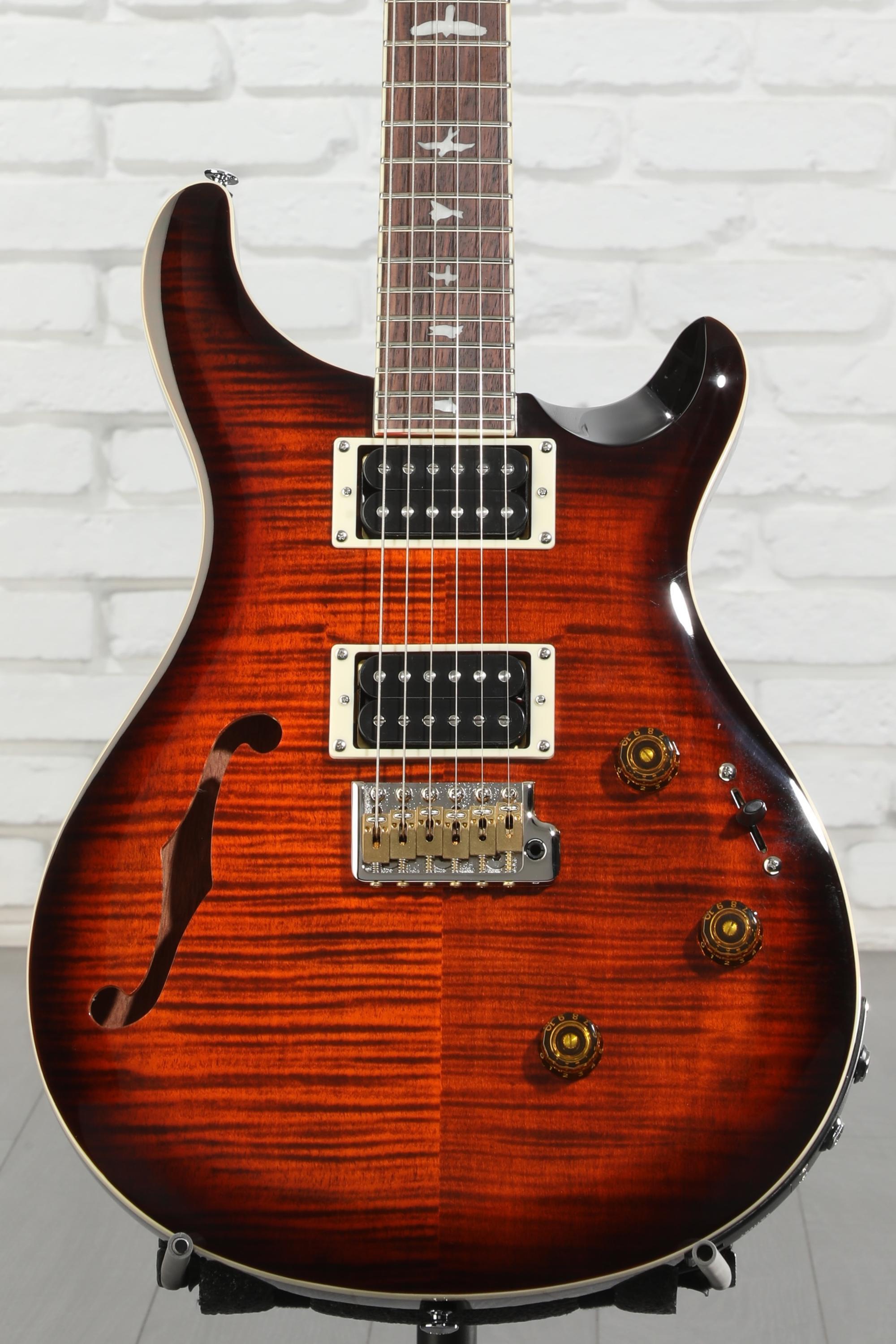 ギター PRS Custom 24 Semi-Hollow P.R.S. SE Custom 24 Semi-Hollow Piezo (Lake Blue) ｜イケベ楽器店