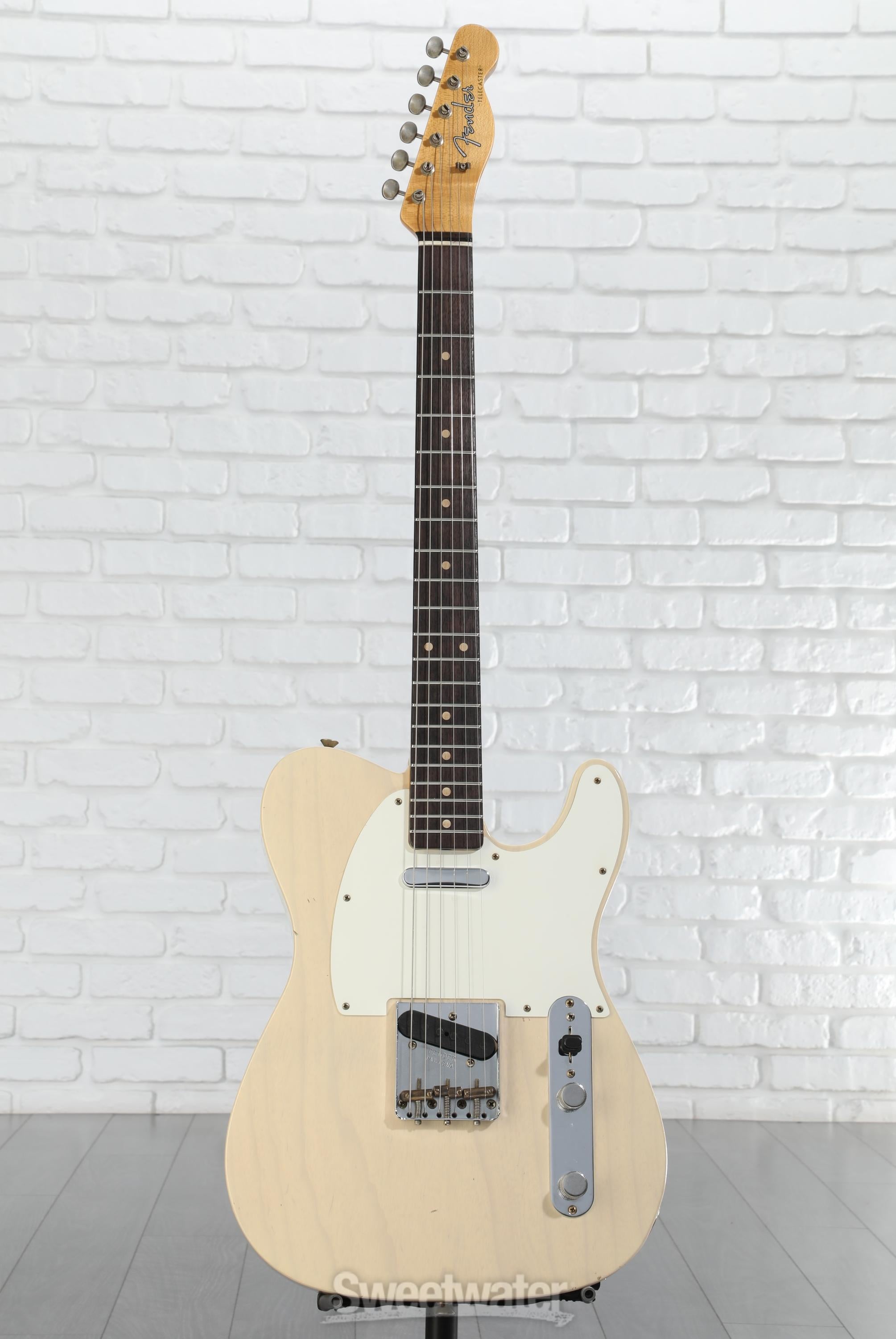 公式の店舗 Fender Custom Shop '59 Telecaster Journeyman Relic Electric ギター