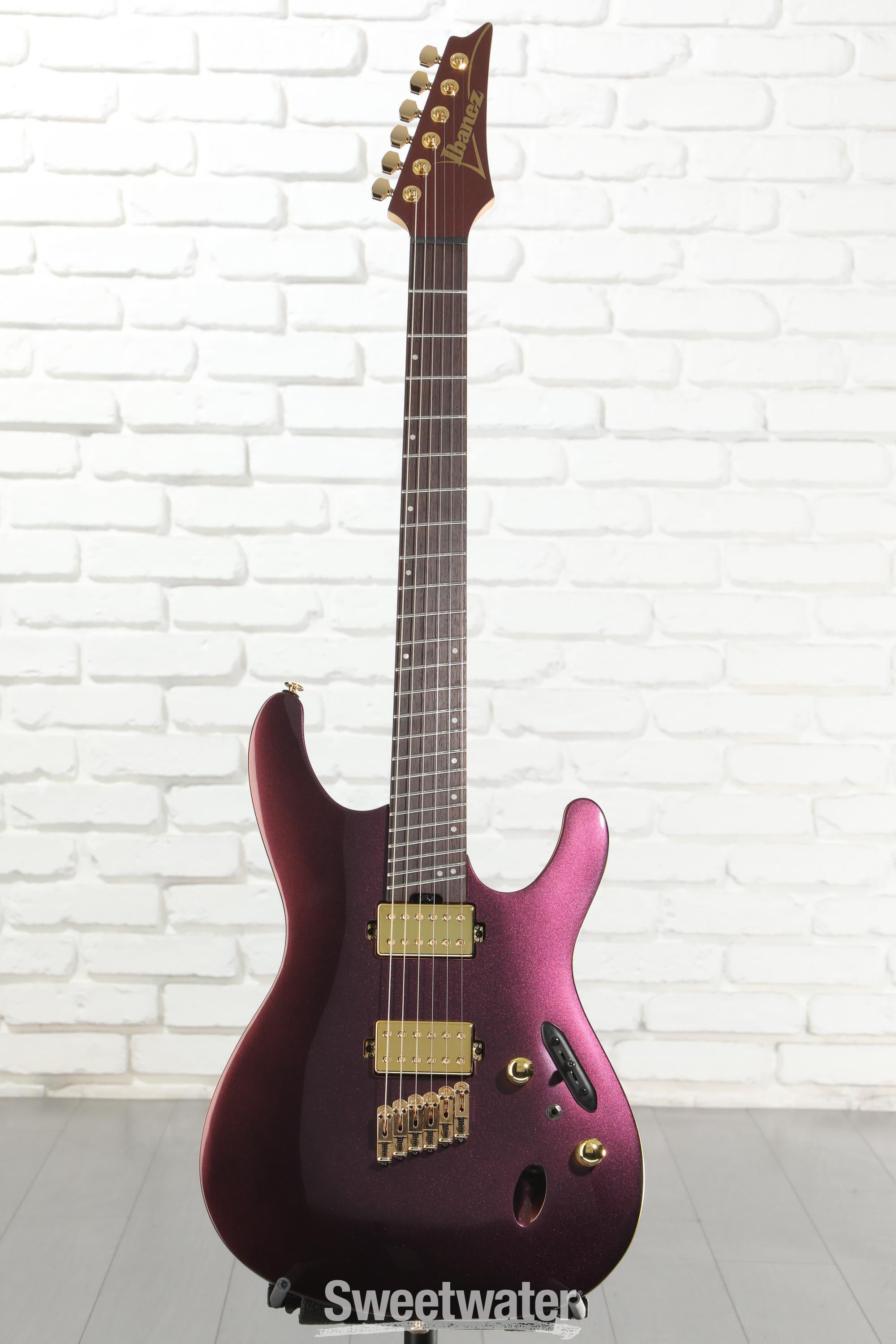 ア*ギ様 Ibanez sml721 Ibanez Axe Design Lab SML721 Electric Guitar - Rose Gold Chameleon
