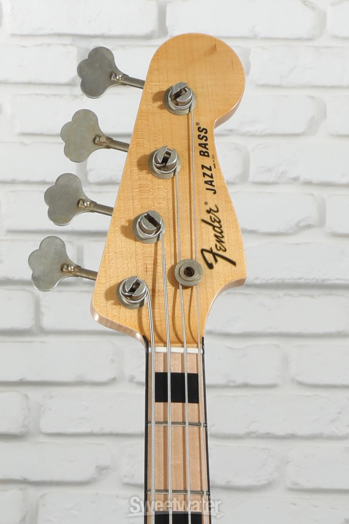 ベース fender customshop jazz bass Fender Custom Shop 1968 Jazz Bass Journeyman Relic - Aged