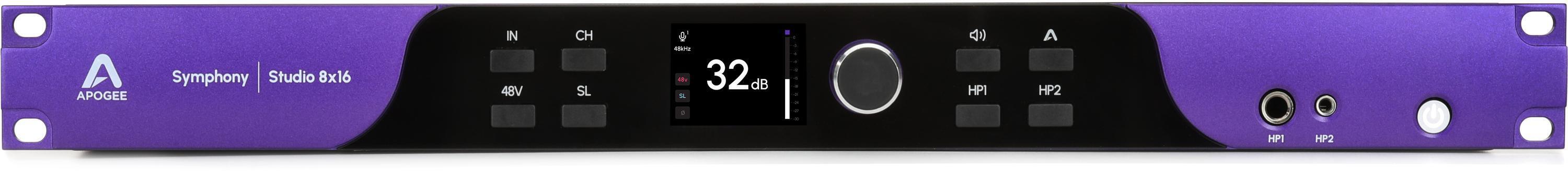 Apogee Symphony Studio 8x16 Audio Interface with Immersive Mixing