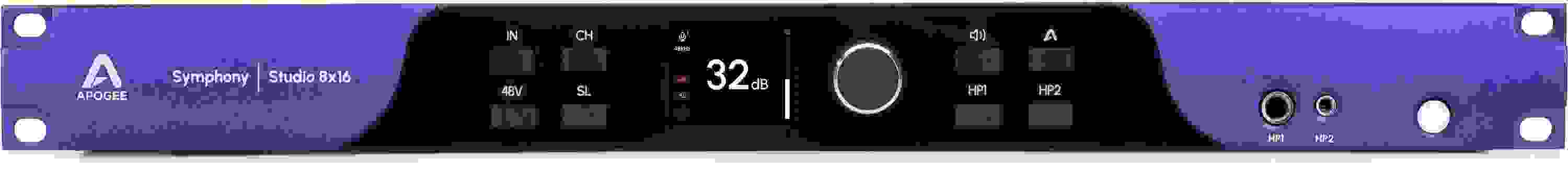 Apogee Symphony Studio 8x16 Audio Interface with Immersive Mixing & Playback