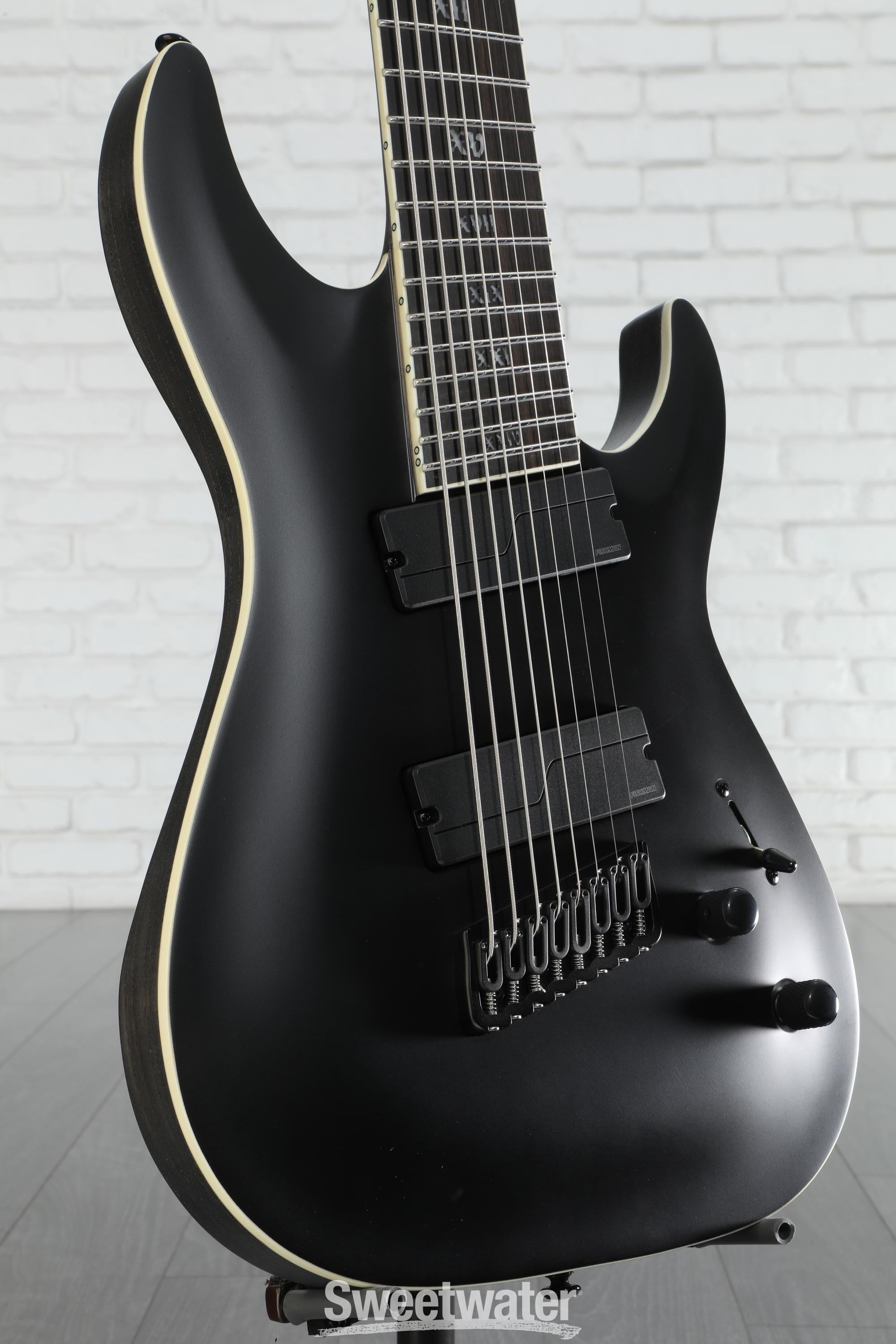 Schecter C-8 Multi-scale SLS Elite Evil Twin 8-string Electric