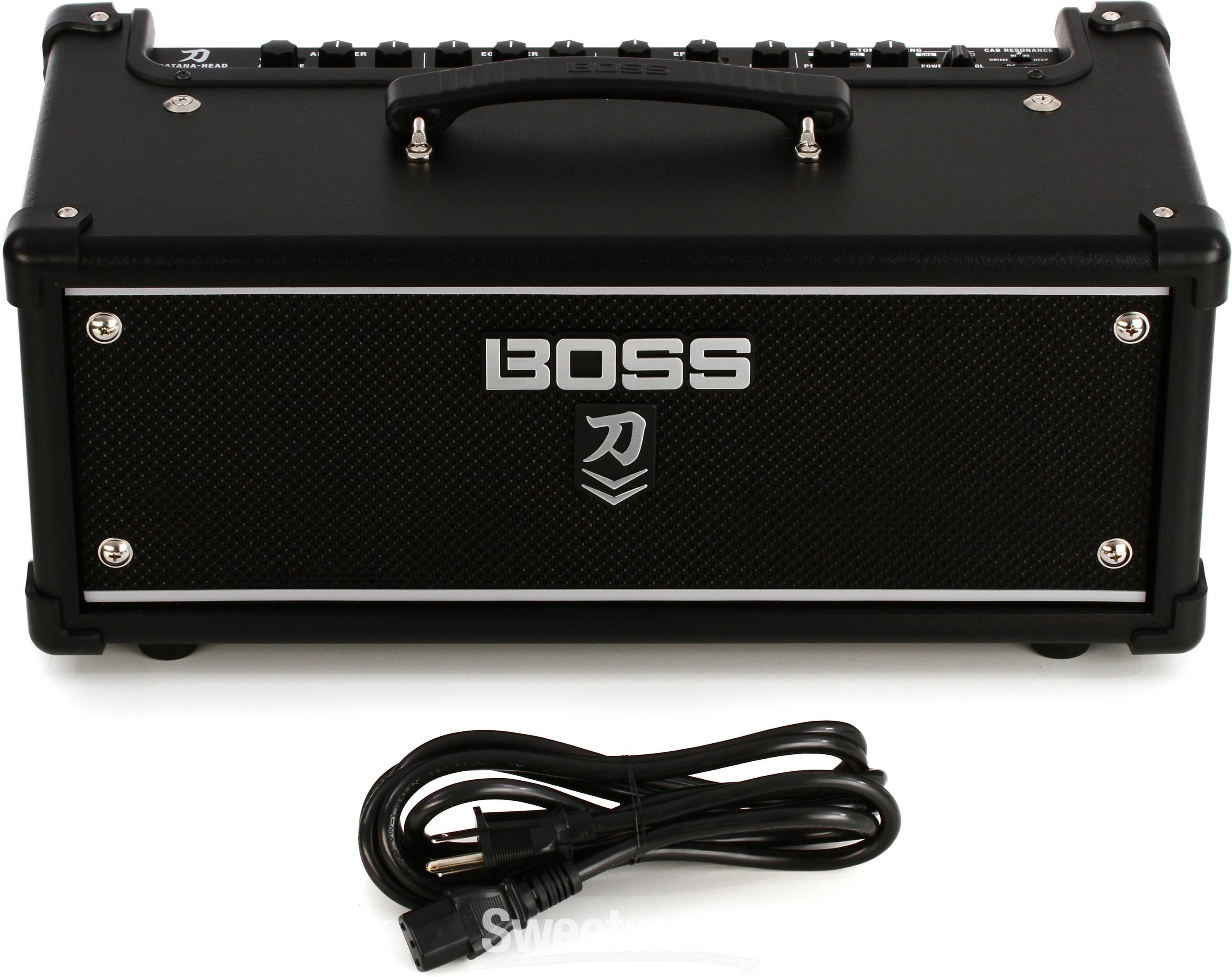 Boss Katana Head MkII 100-watt Guitar Amp Head | Sweetwater