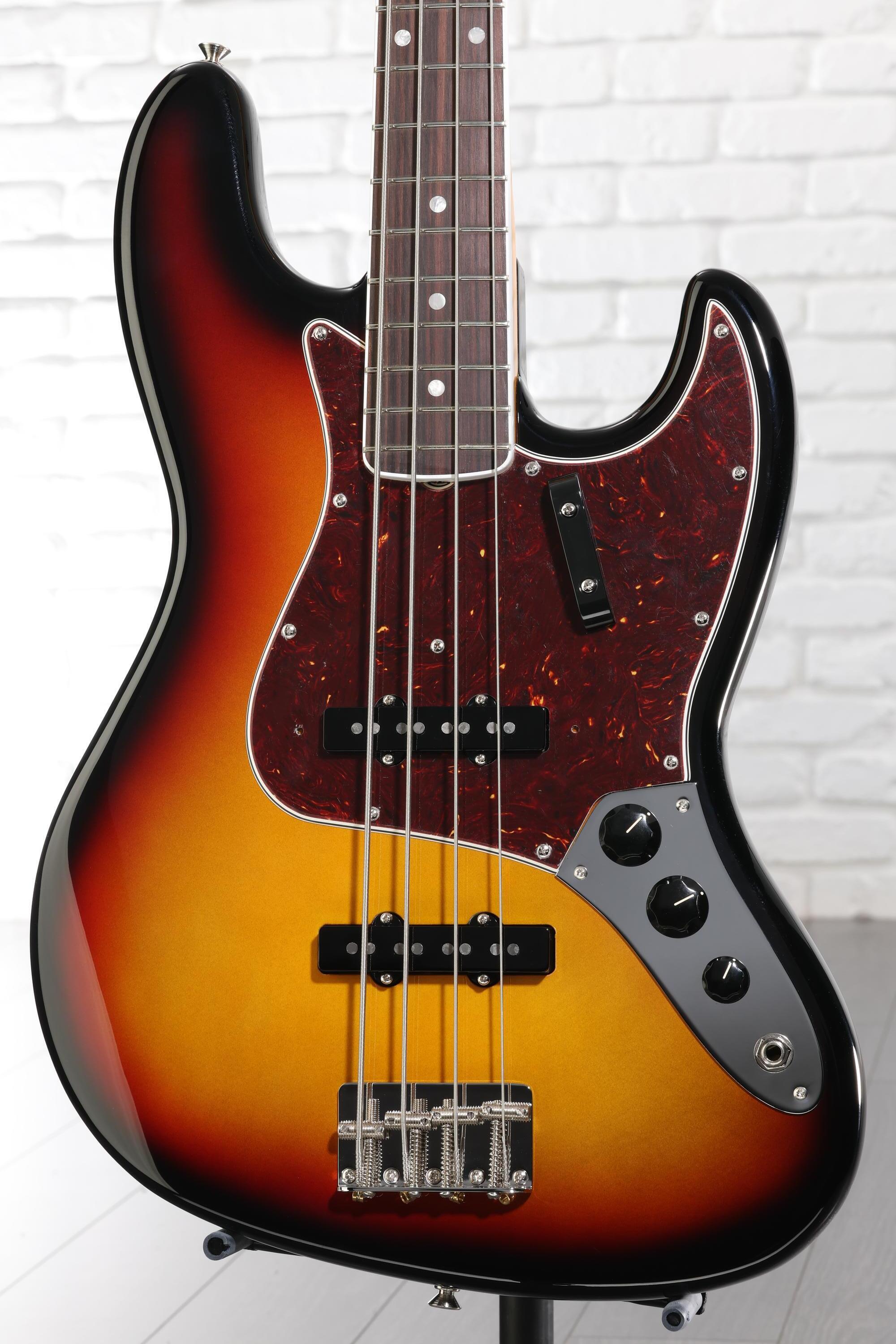 Fender American Vintage II 1966 Jazz Bass - 3-color Sunburst