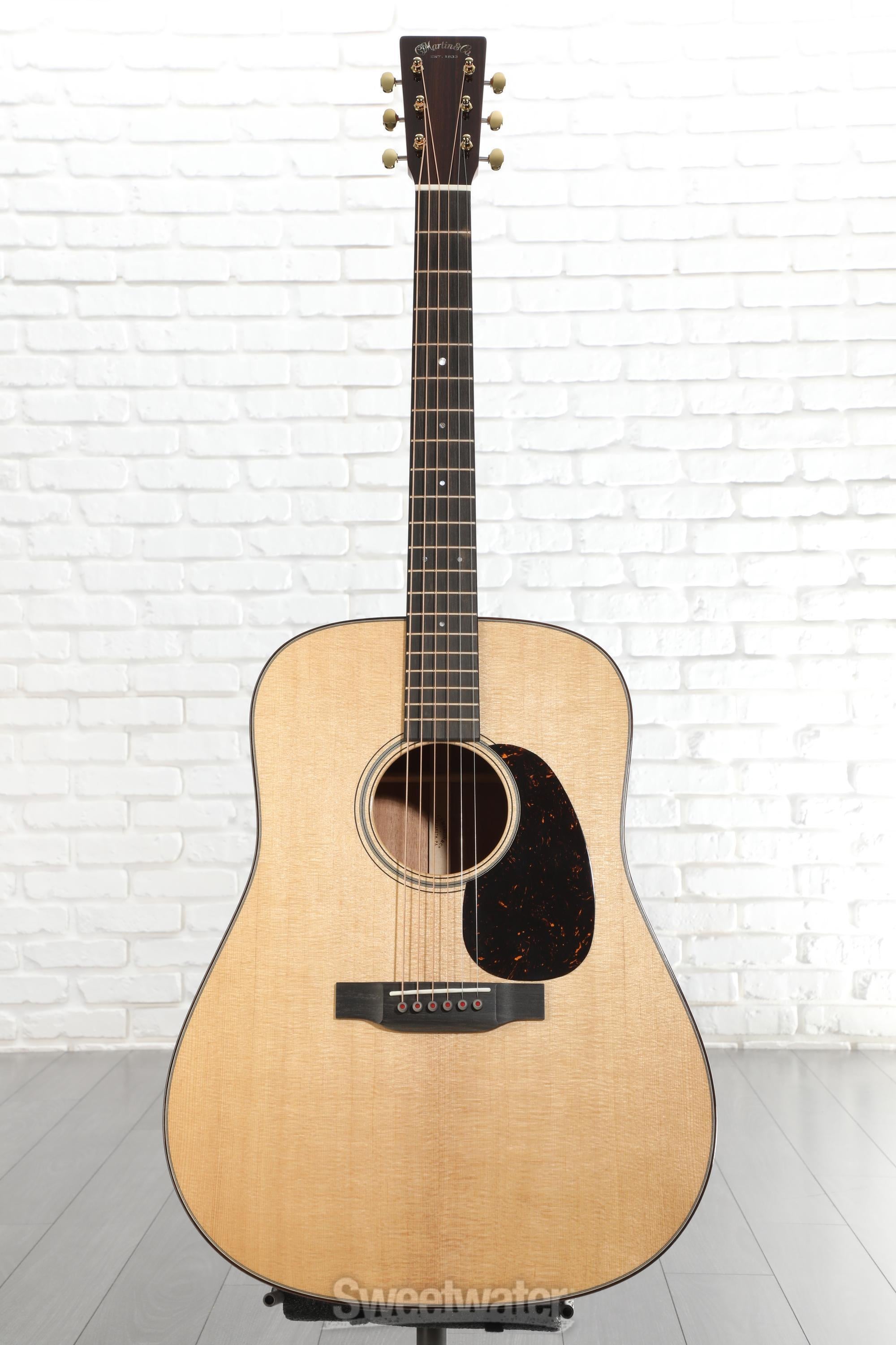 Martin D-18 Modern Deluxe Acoustic Guitar - Natural | Sweetwater