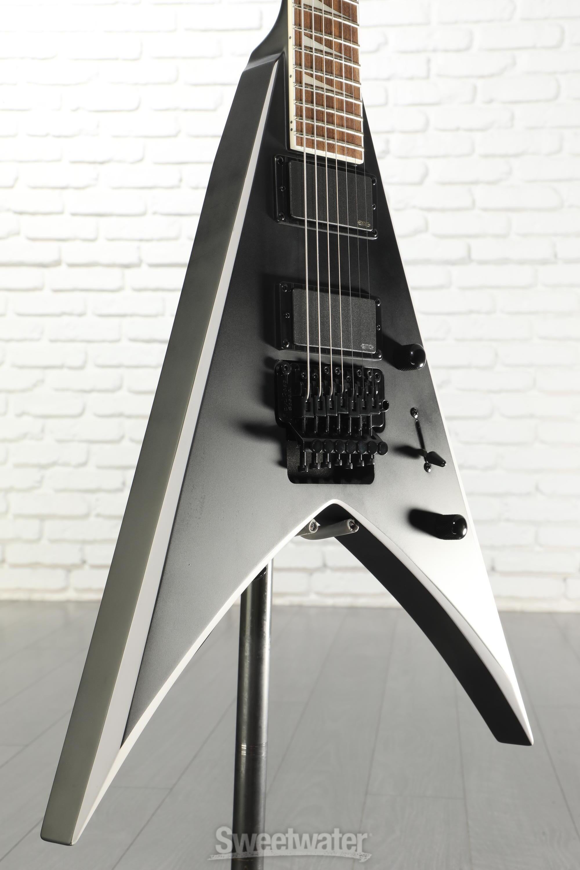 Jackson X Series King V KVX-MG7 Electric Guitar - Satin Black with