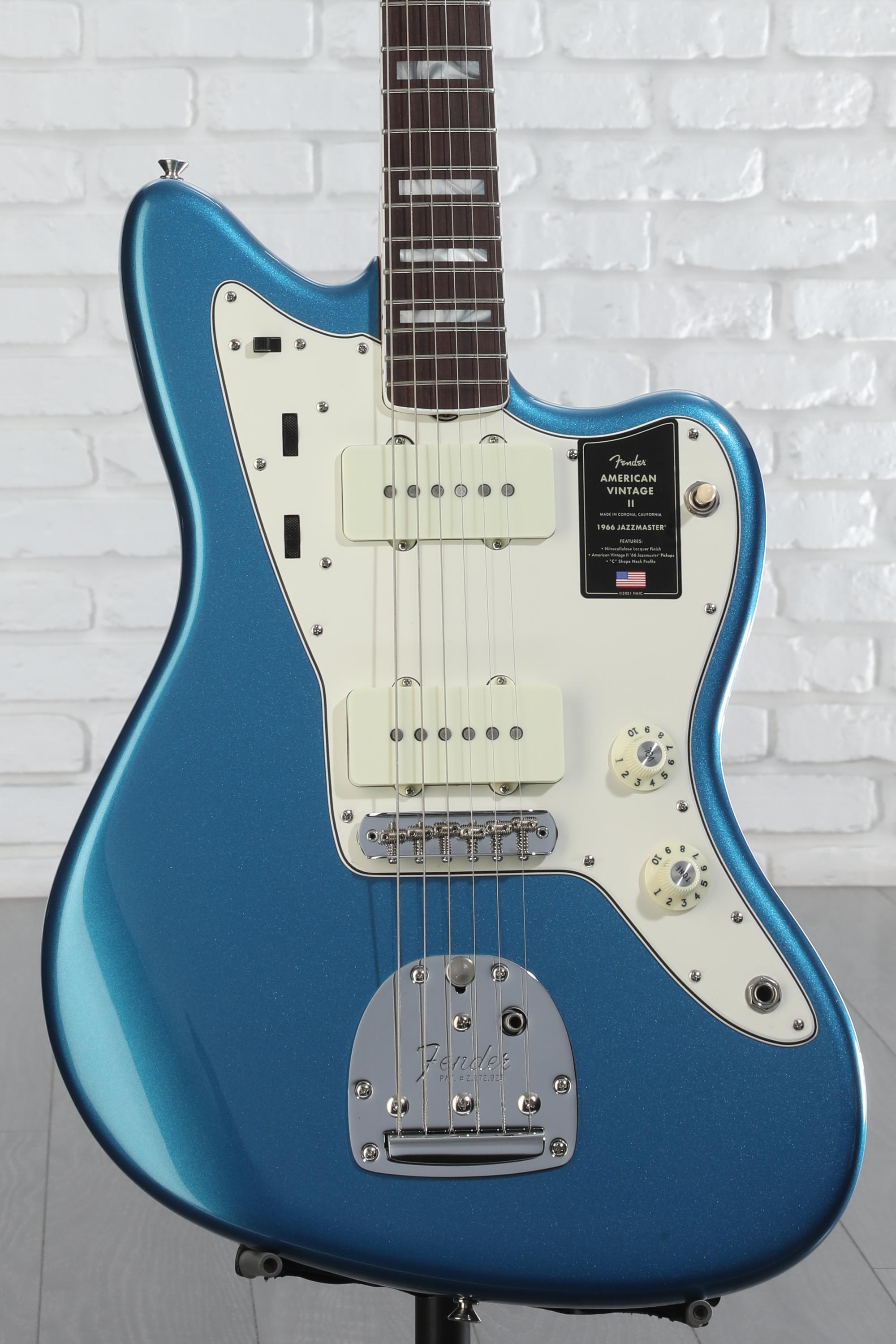 Fender American Vintage II 1966 Jazzmaster Electric Guitar