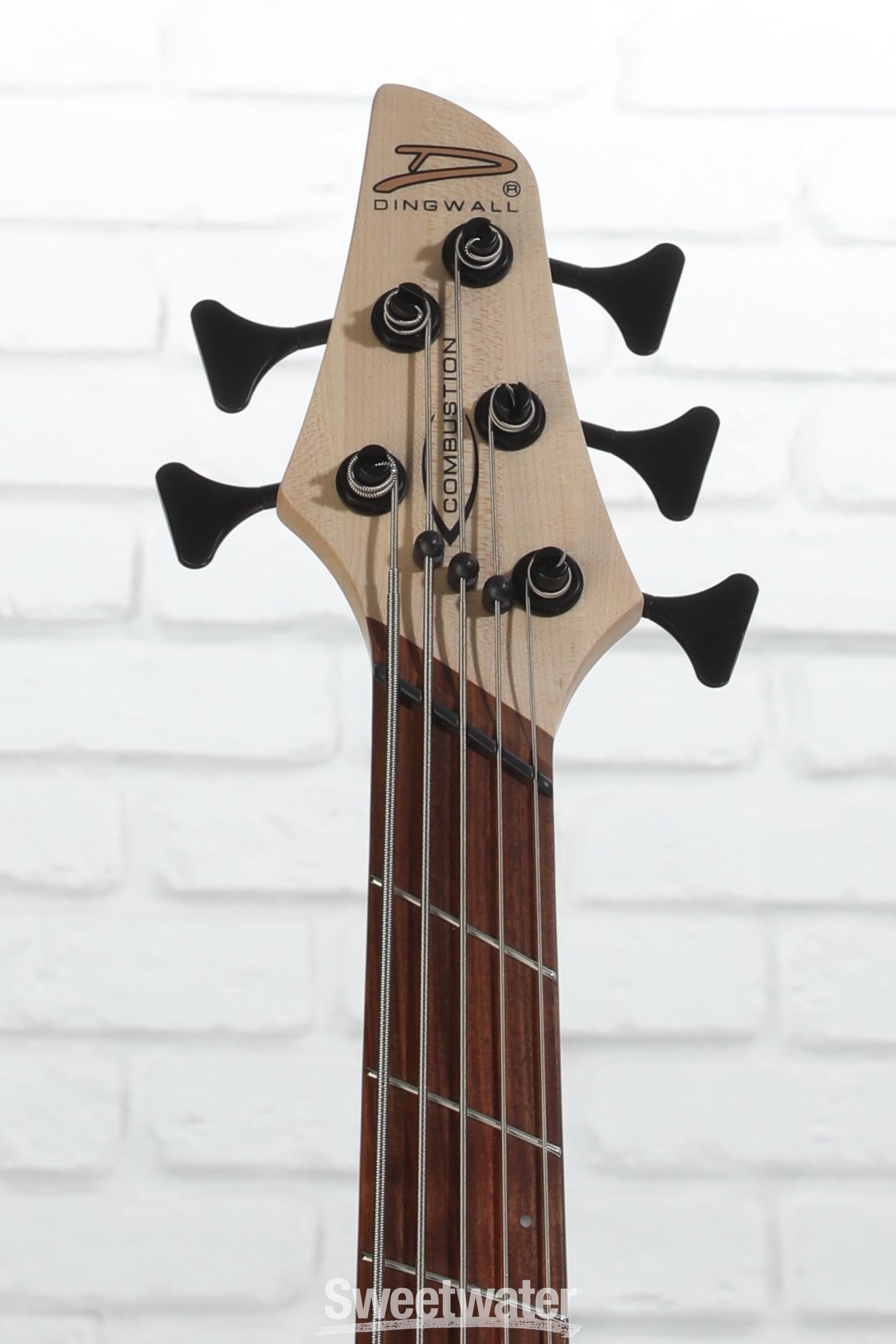 Dingwall Guitars Combustion Nashville Edition 5-string Bass Guitar - Indigo Burst