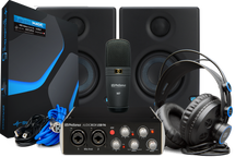 PreSonus AudioBox Studio Ultimate Bundle Complete Recording outlet Kit #1006