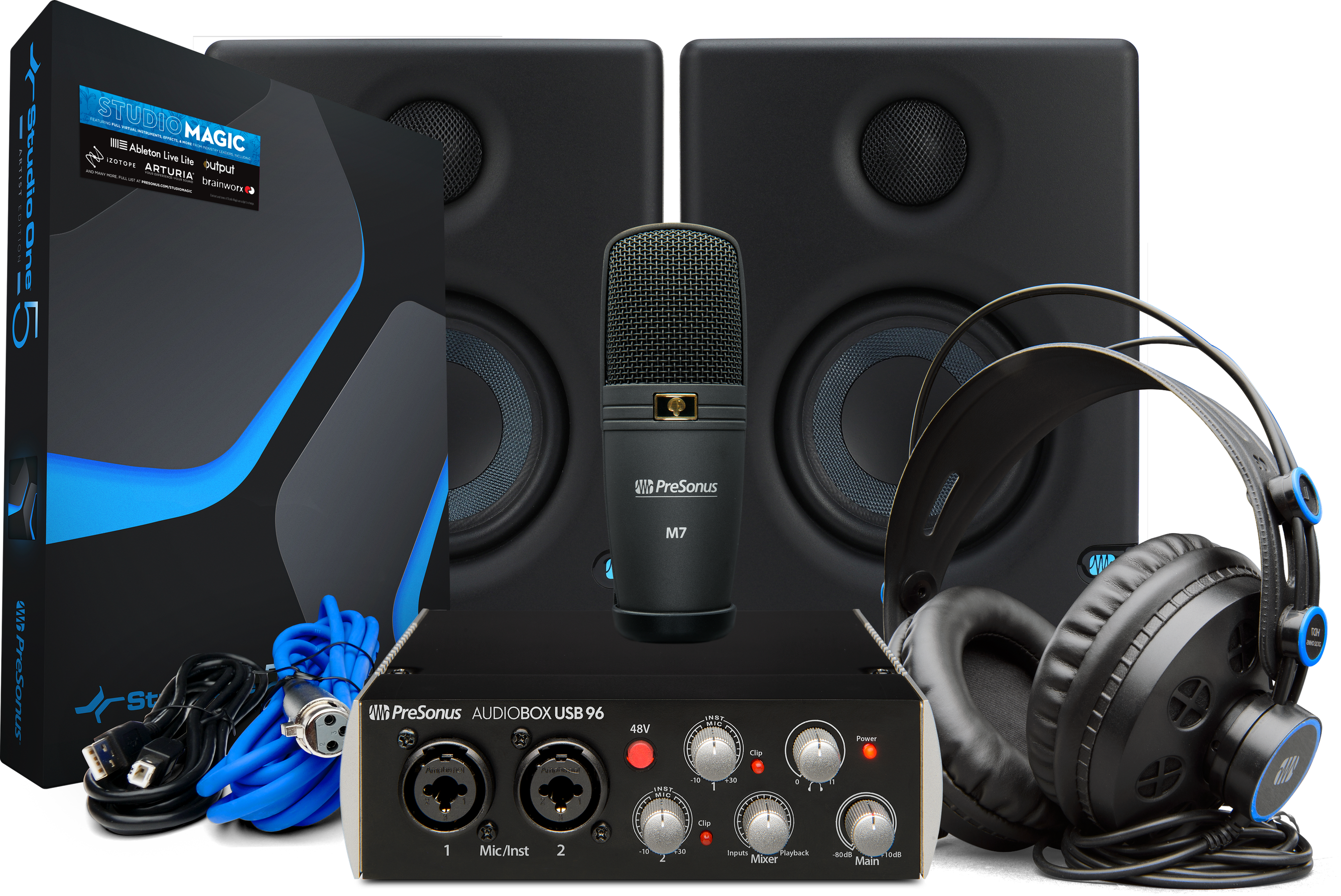 PreSonus AudioBox 96 Ultimate Hardware and Software Recording