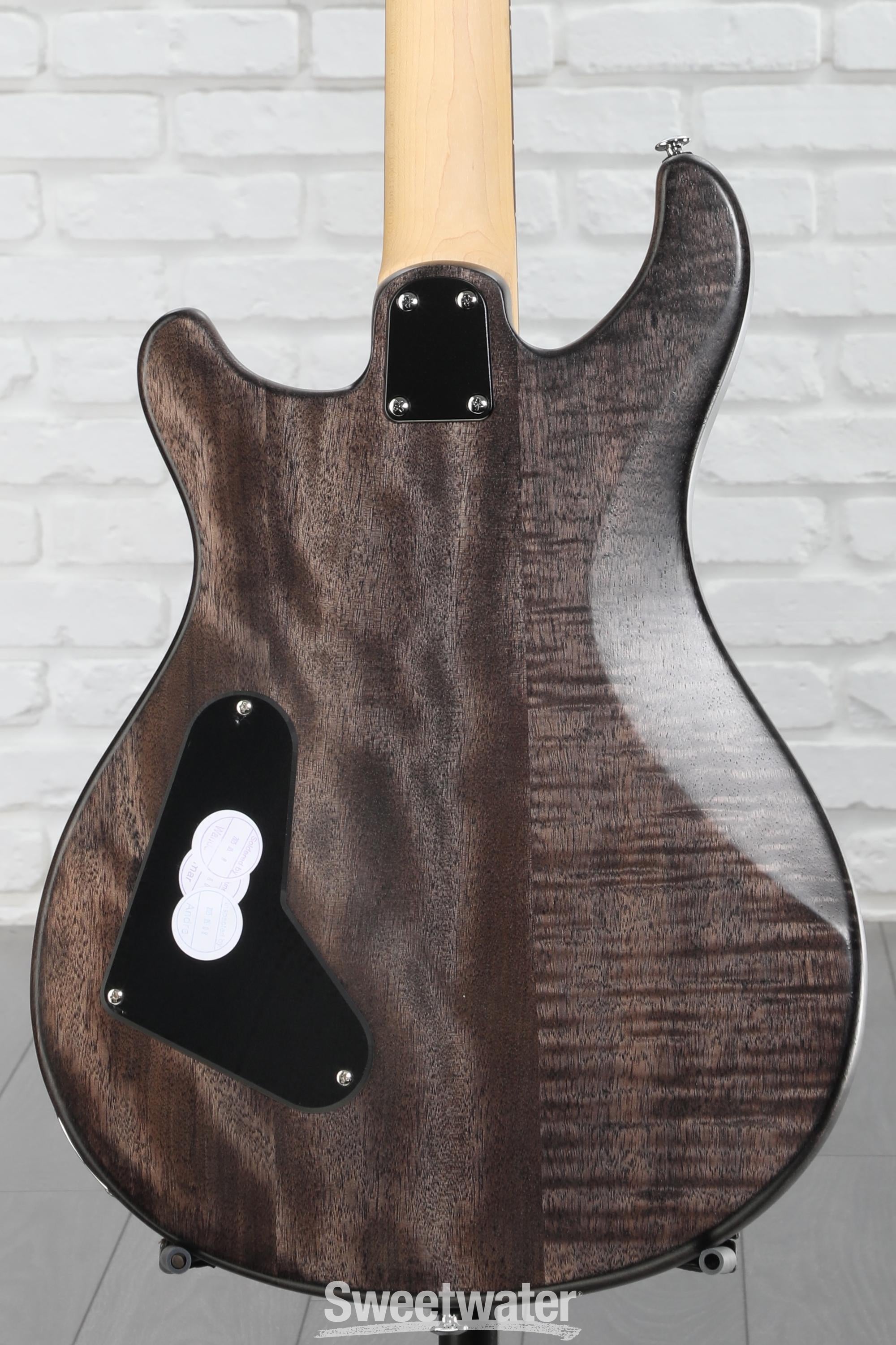 PRS SE CE 24 Standard Satin Stoptail Electric Guitar - Charcoal