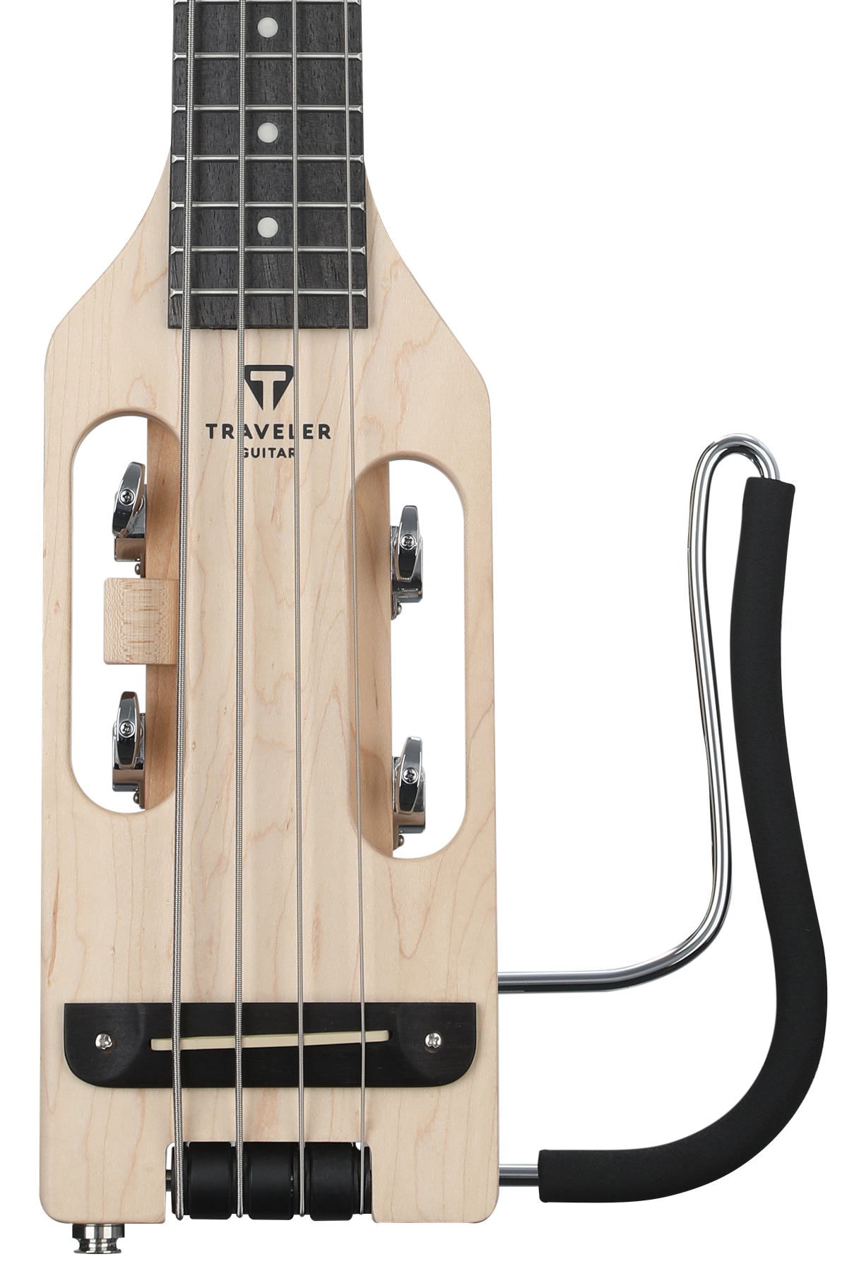 Traveler Guitar Ultra-Light Bass Guitar - Natural Maple