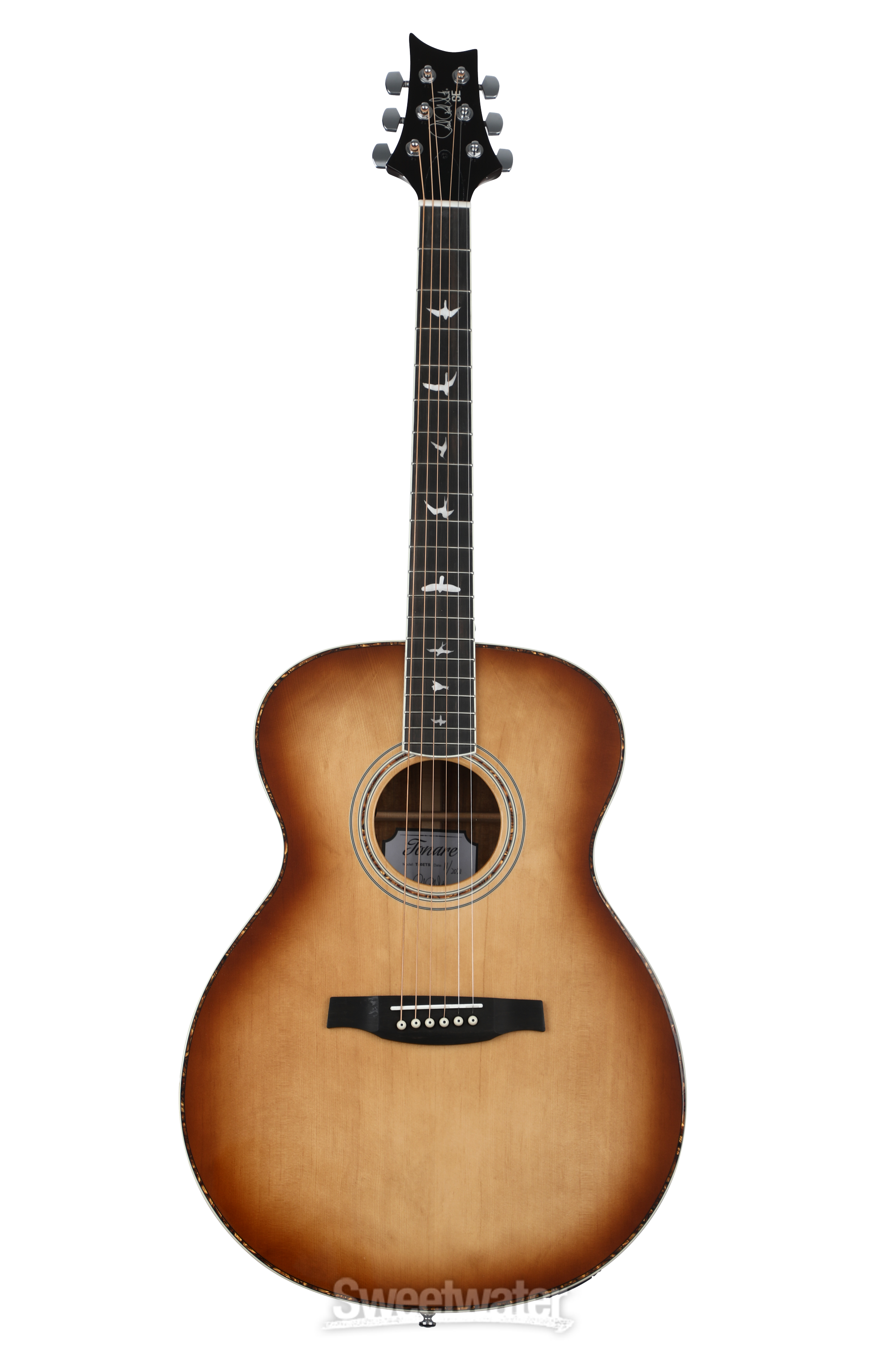 PRS SE T40 Tonare Acoustic-electric Guitar - Tobacco Sunburst | Sweetwater