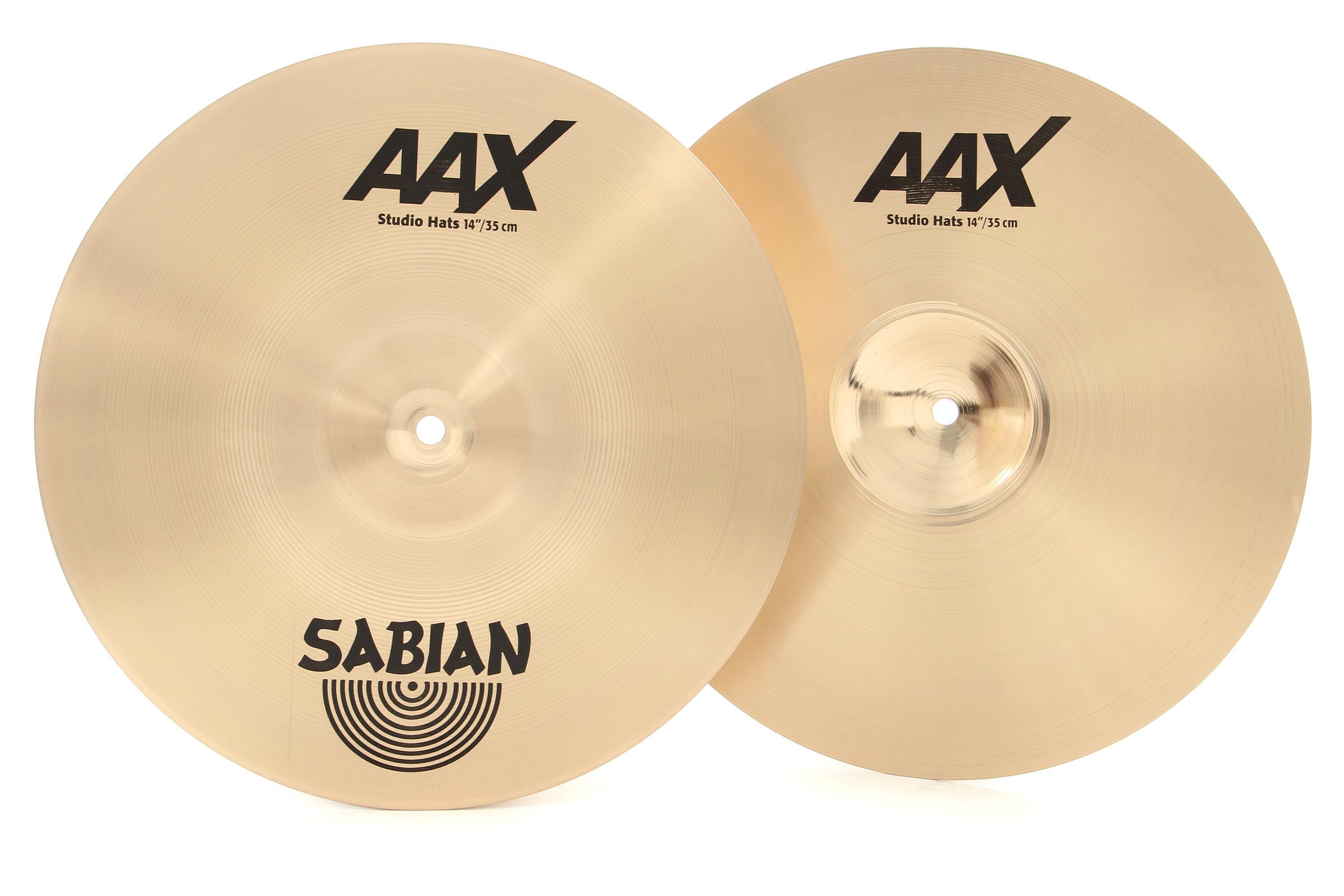 Sabian AAX Studio Hi-hat Cymbals - 14