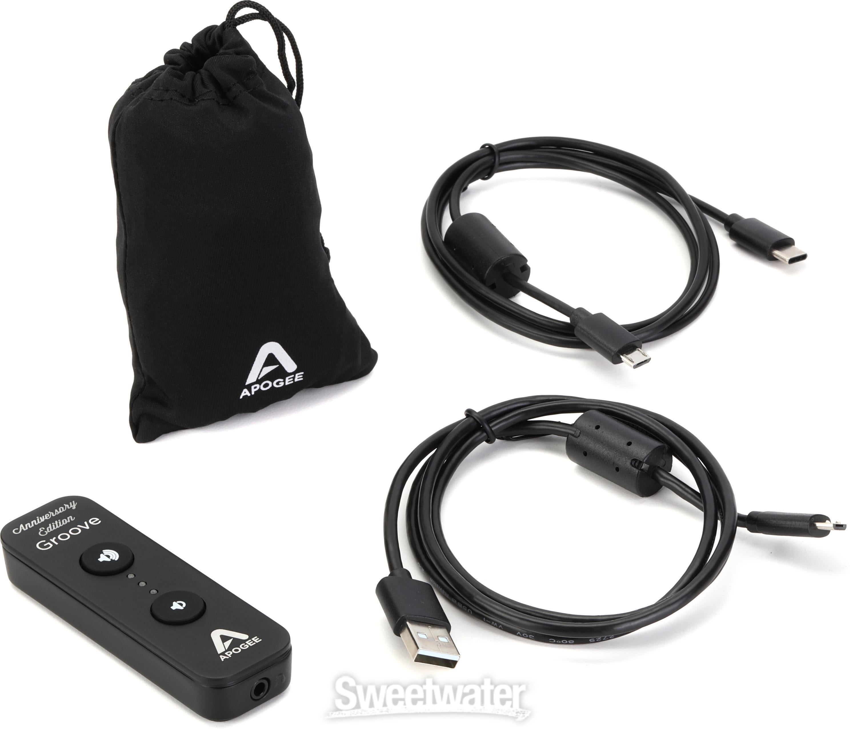Apogee Groove Anniversary Edition USB DAC and Headphone Amp