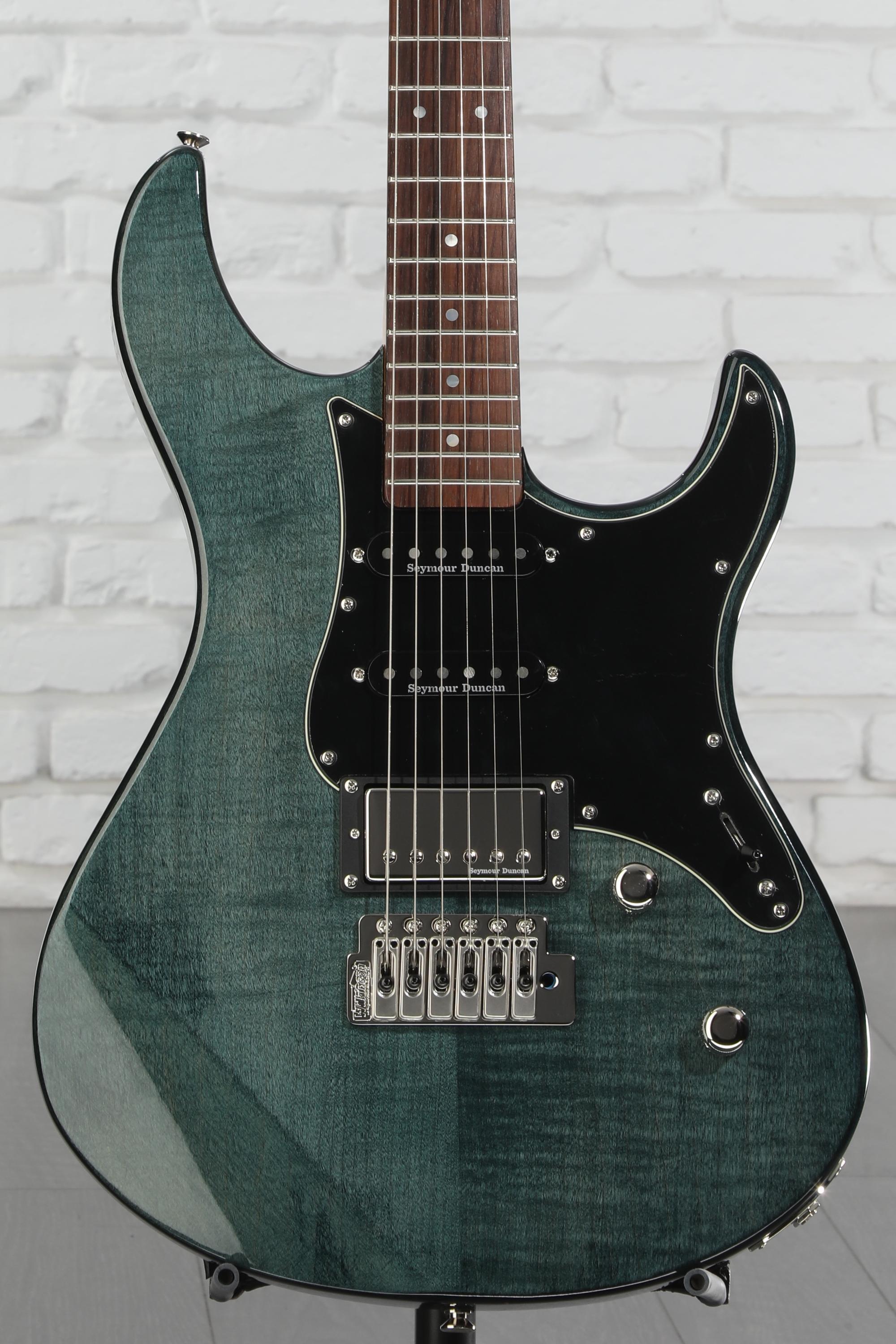 エレキギター YAMAHA PAC612 VII FM Yamaha Pacifica PAC612VIIFM Electric Guitar - Indigo Blue