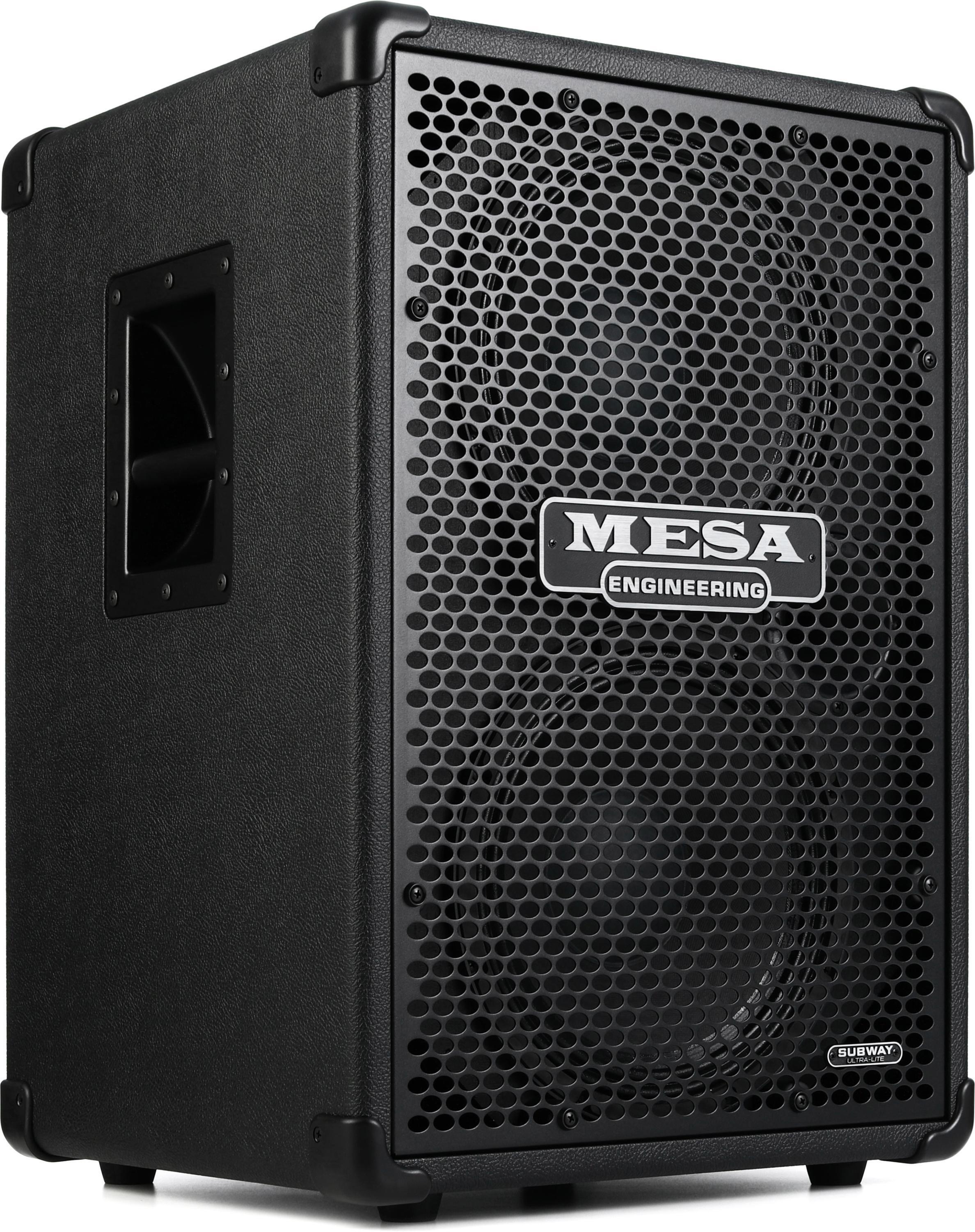 Mesa/Boogie Subway 2 x 12-inch 800-watt 4-ohm Bass Cabinet - Black