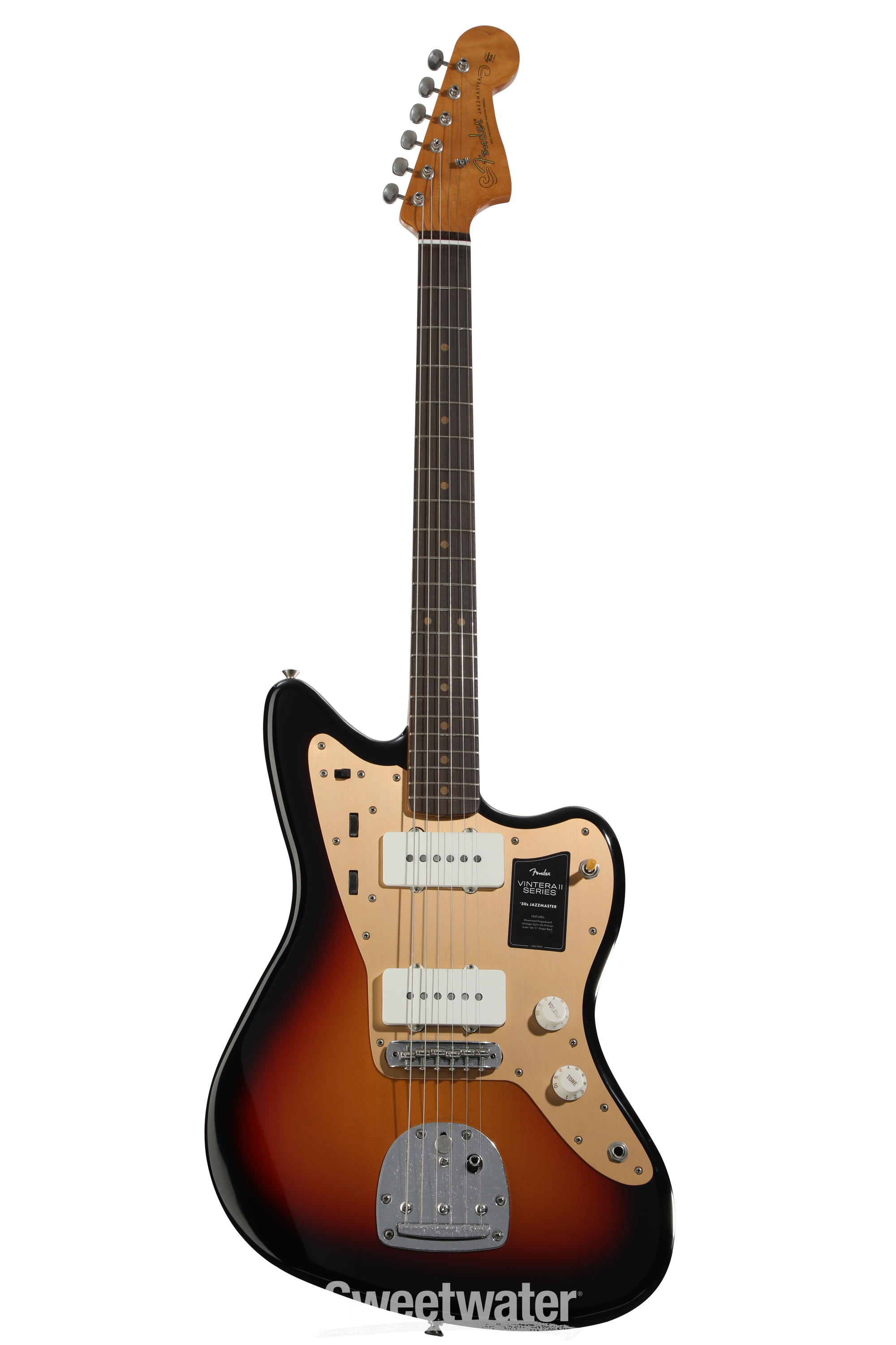 Fender Limited Vintera II Road Worn '50s Jazzmaster Electric