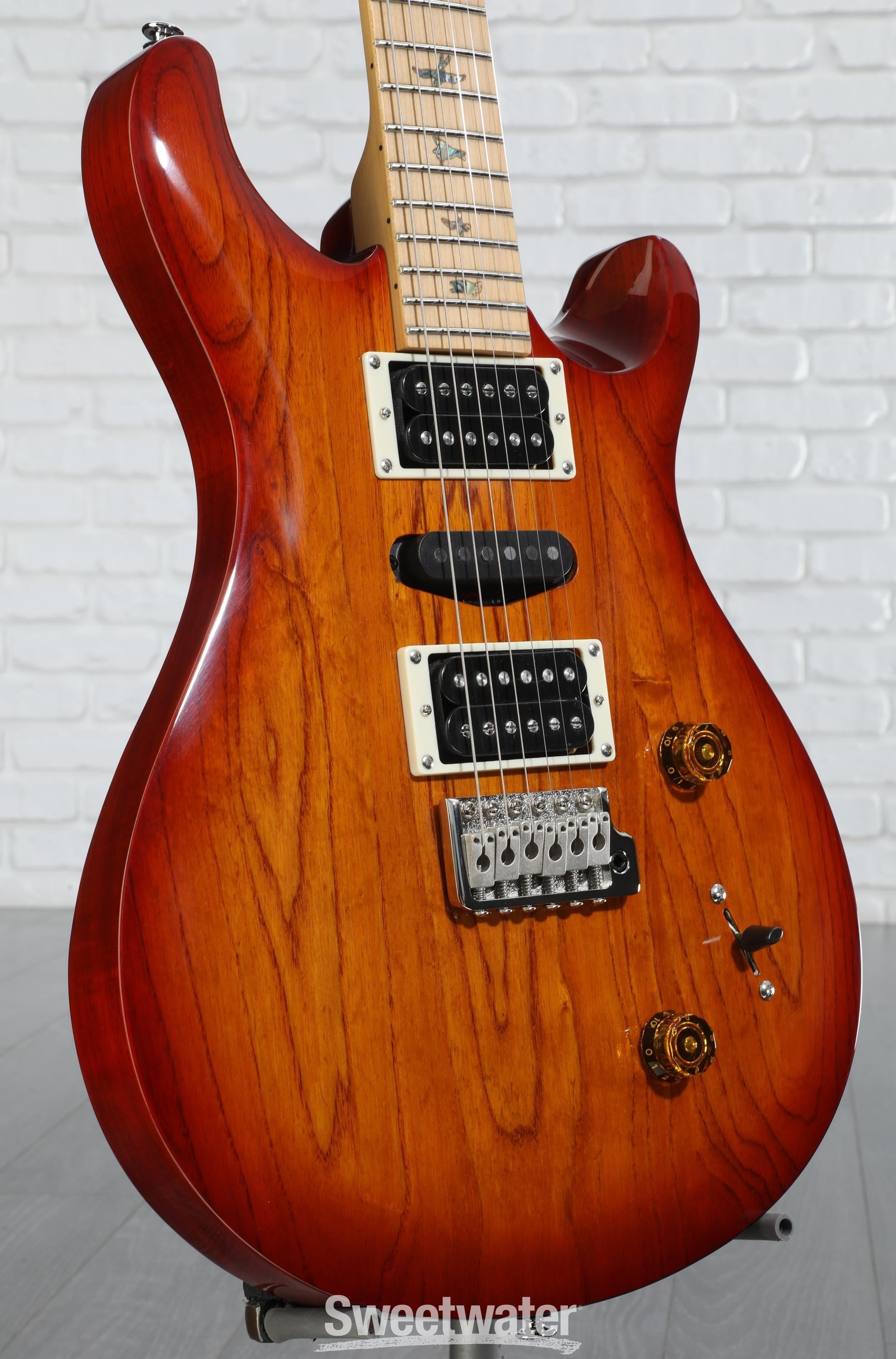 PRS SE Swamp Ash Special Electric Guitar - Vintage Sunburst