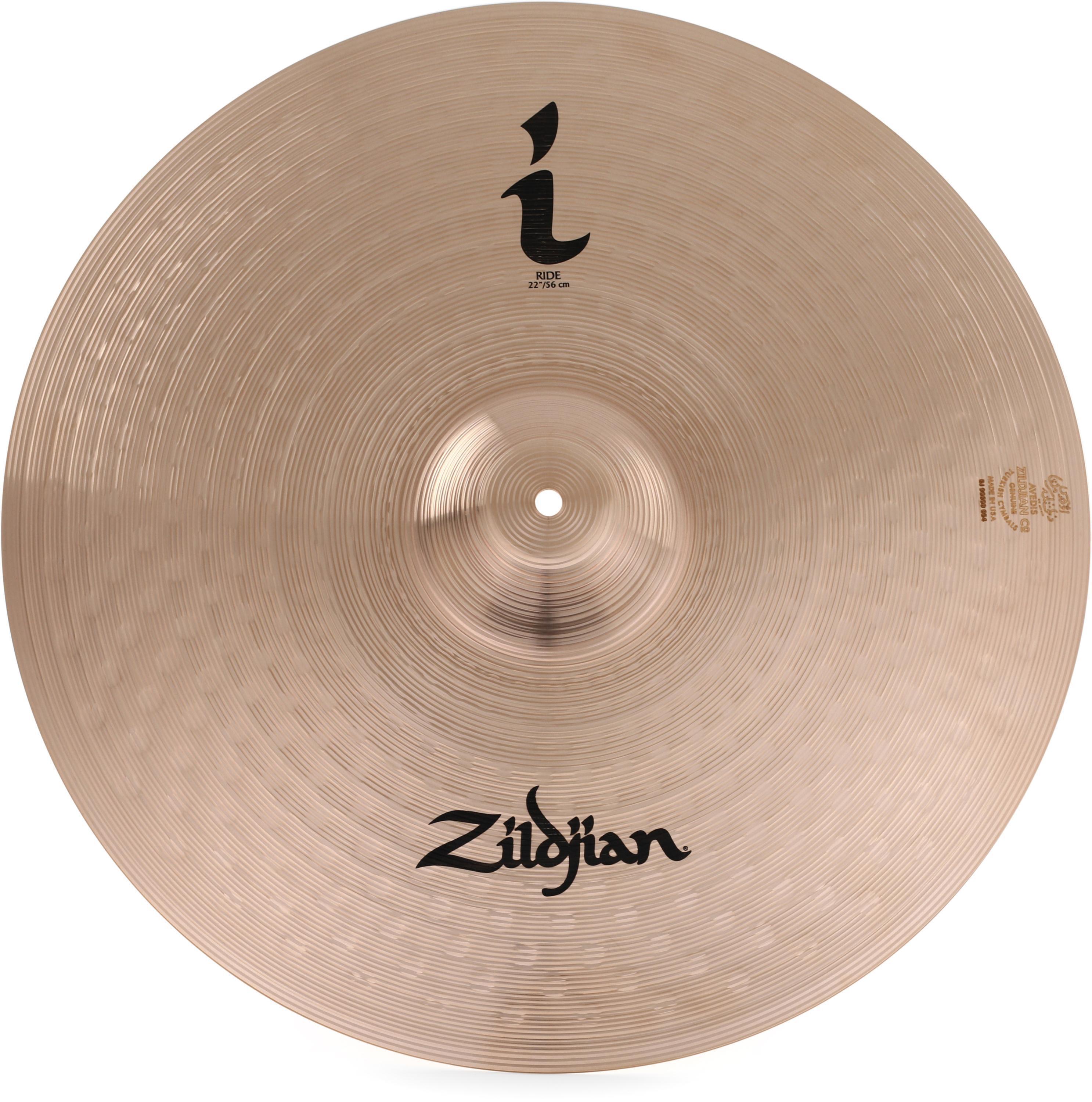 Zildjian 22 inch I Series Ride Cymbal | Sweetwater