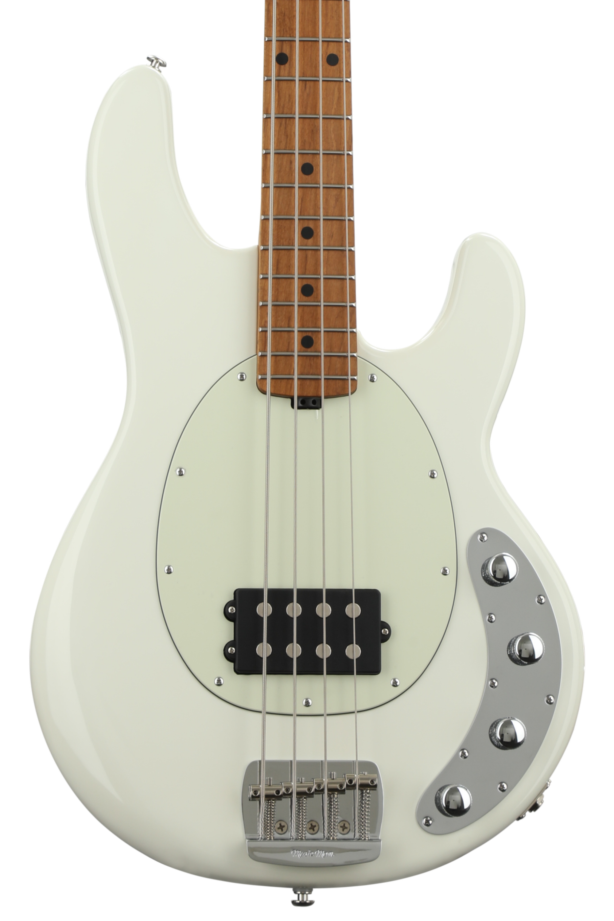 Ernie Ball Music Man StingRay Special Bass Guitar - Ivory