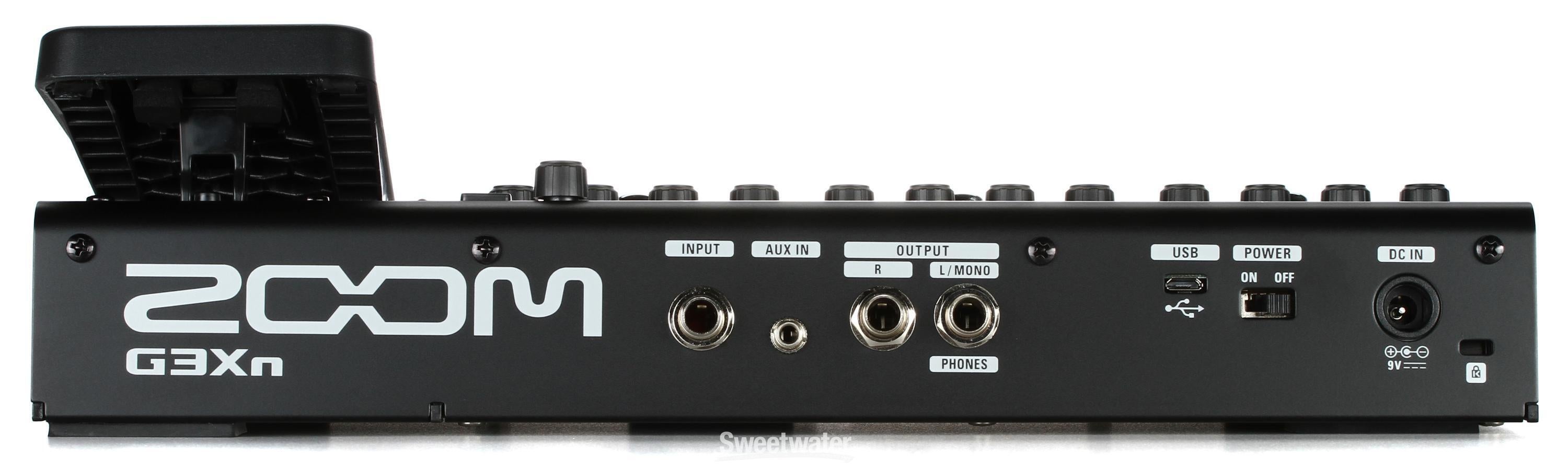 Zoom G3Xn Multi-effects Processor with Expression Pedal | Sweetwater
