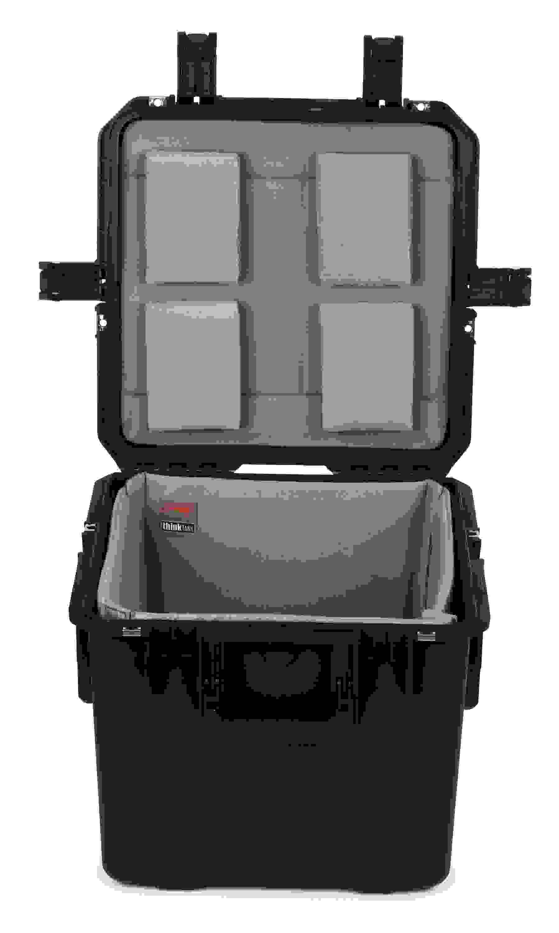 SKB 3i-1717-16LT iSeries Waterproof Dual Snare Drum Case