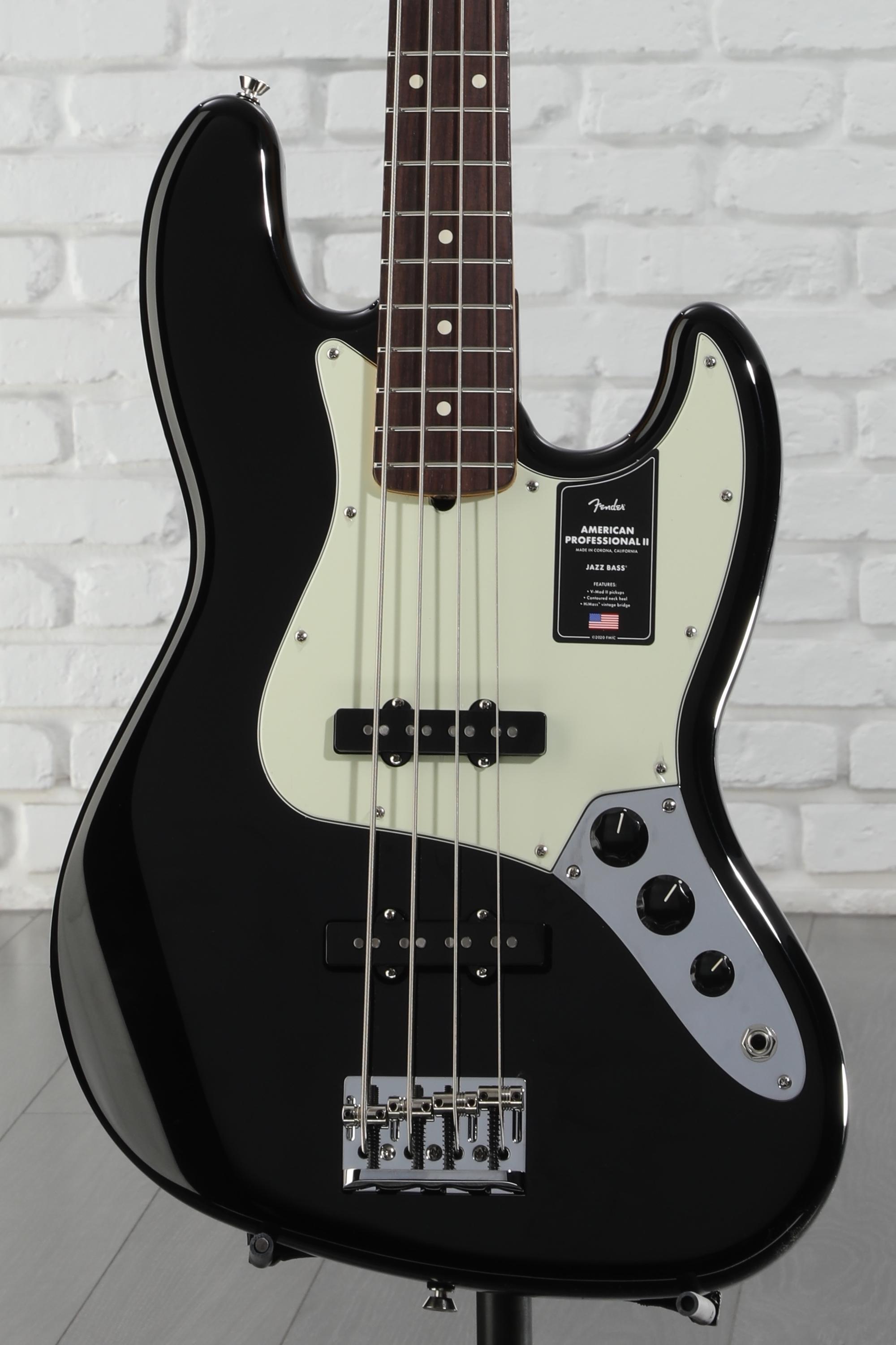 フェンダー American Professional II Jazz Bass Amazon.com: Fender American Professional II Jazz Bass