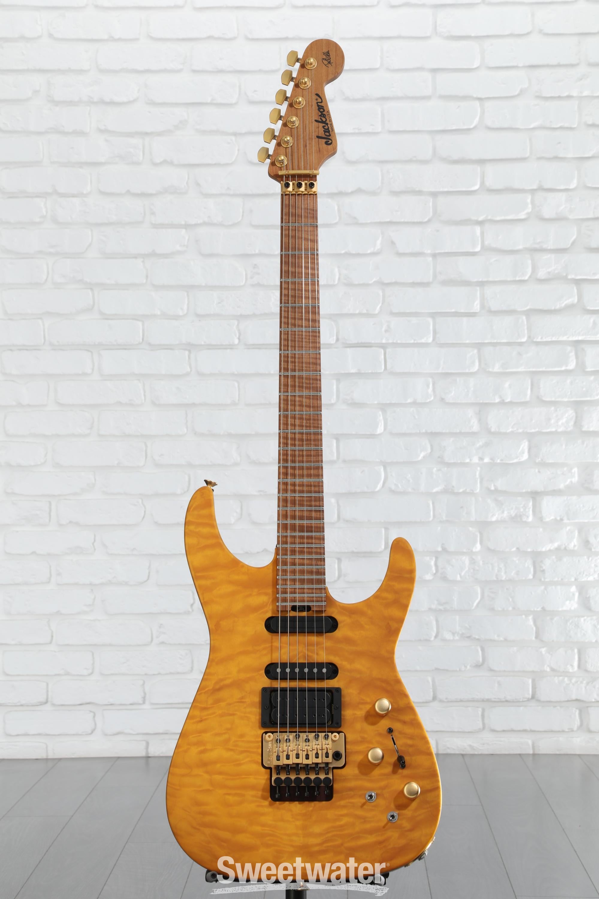 ギター Jackson PC1 USA Signature Phil Collen PC1™ Matte – Jacksonguitars.com