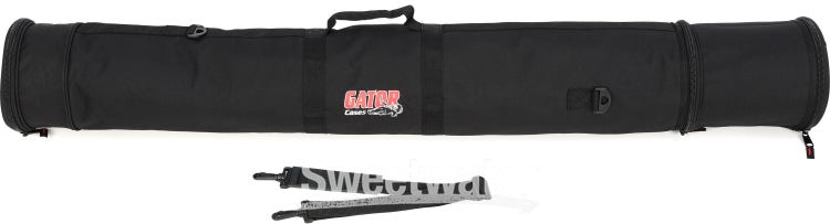 Gator GM Padded Gig Bag for Microphones 12 Mics