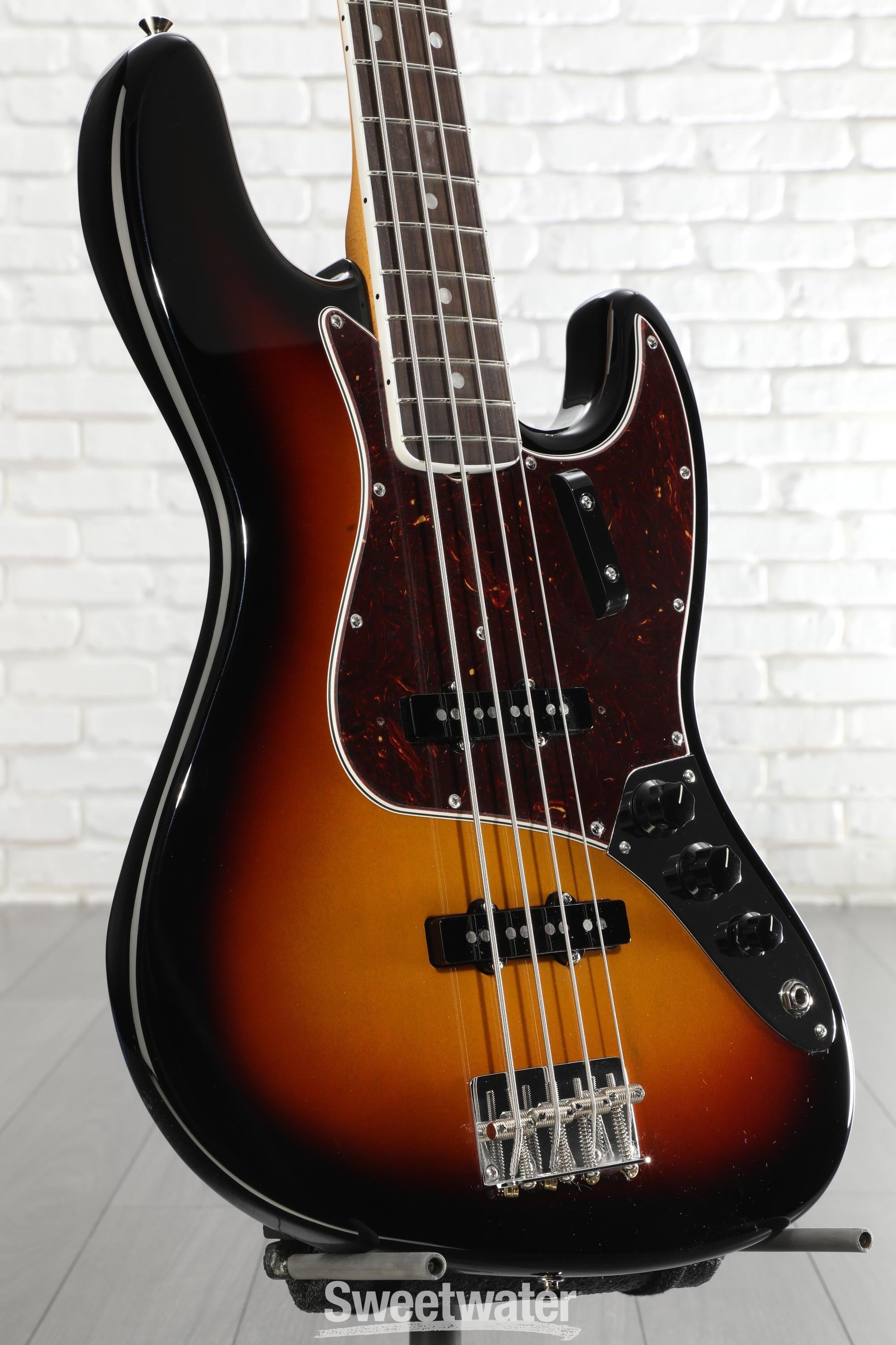 Fender American Vintage II 1966 Jazz Bass - 3-color Sunburst