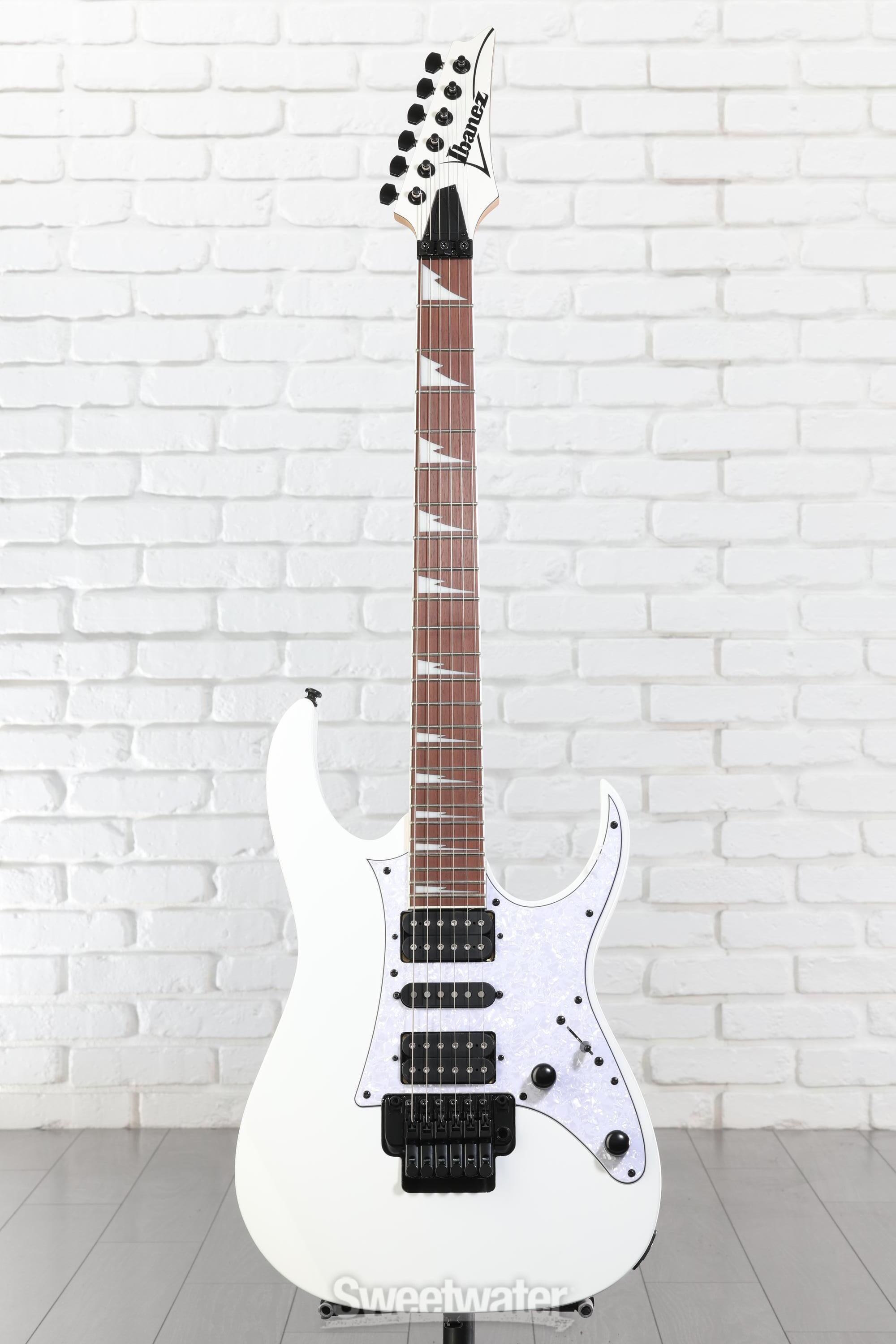 Ibanez RG Standard RG450DXB Electric Guitar - White | Sweetwater