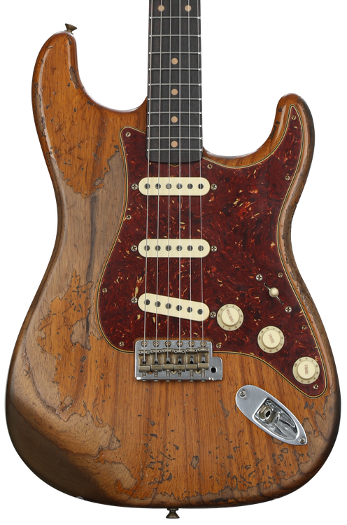 最終値下 Fender Custom Shop ’61 Heavey Relic Fender Custom Shop Limited-edition Roasted '61 Strat Super Heavy