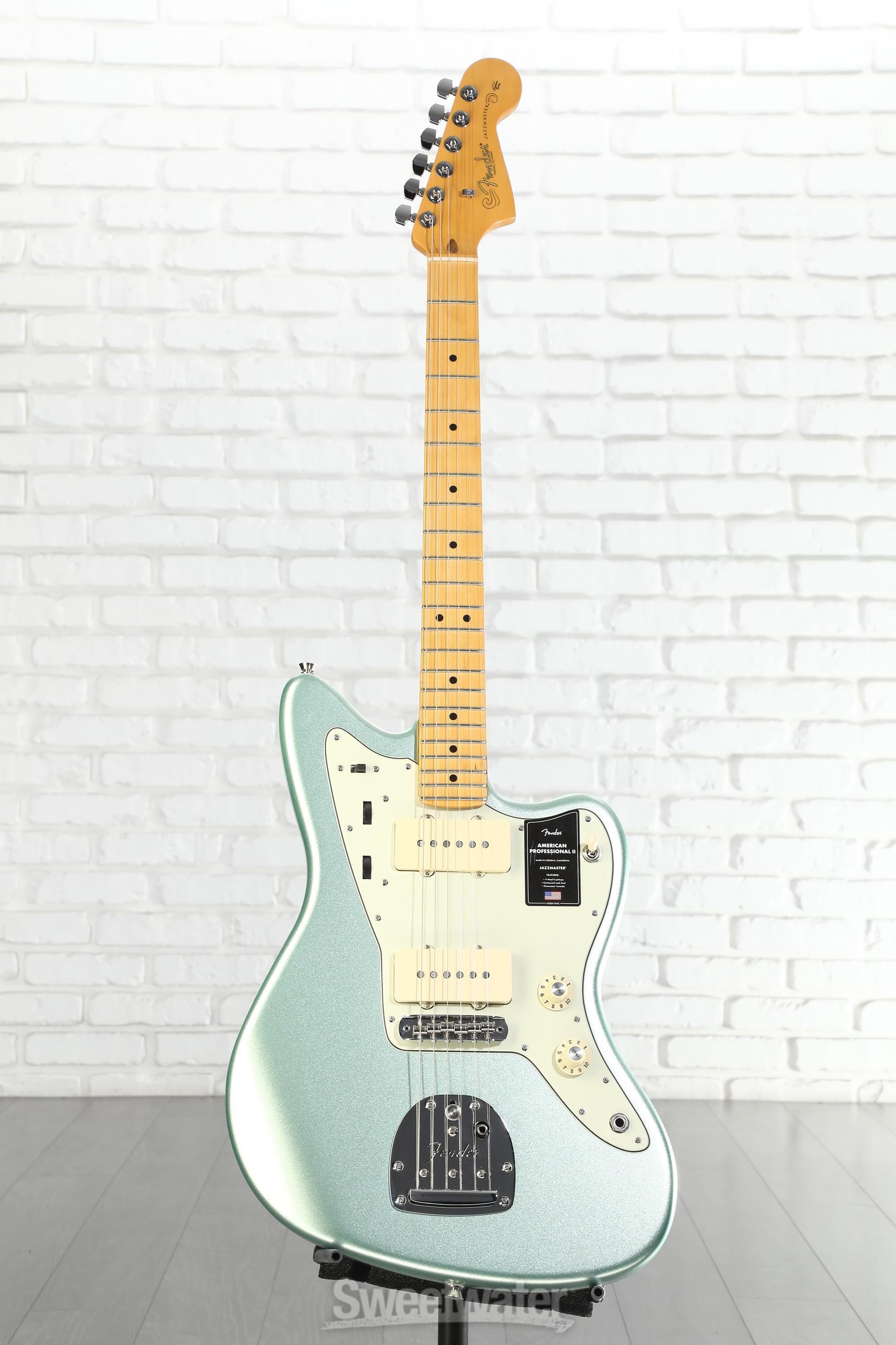 Fender American Professional II Jazzmaster - Mystic Surf Green